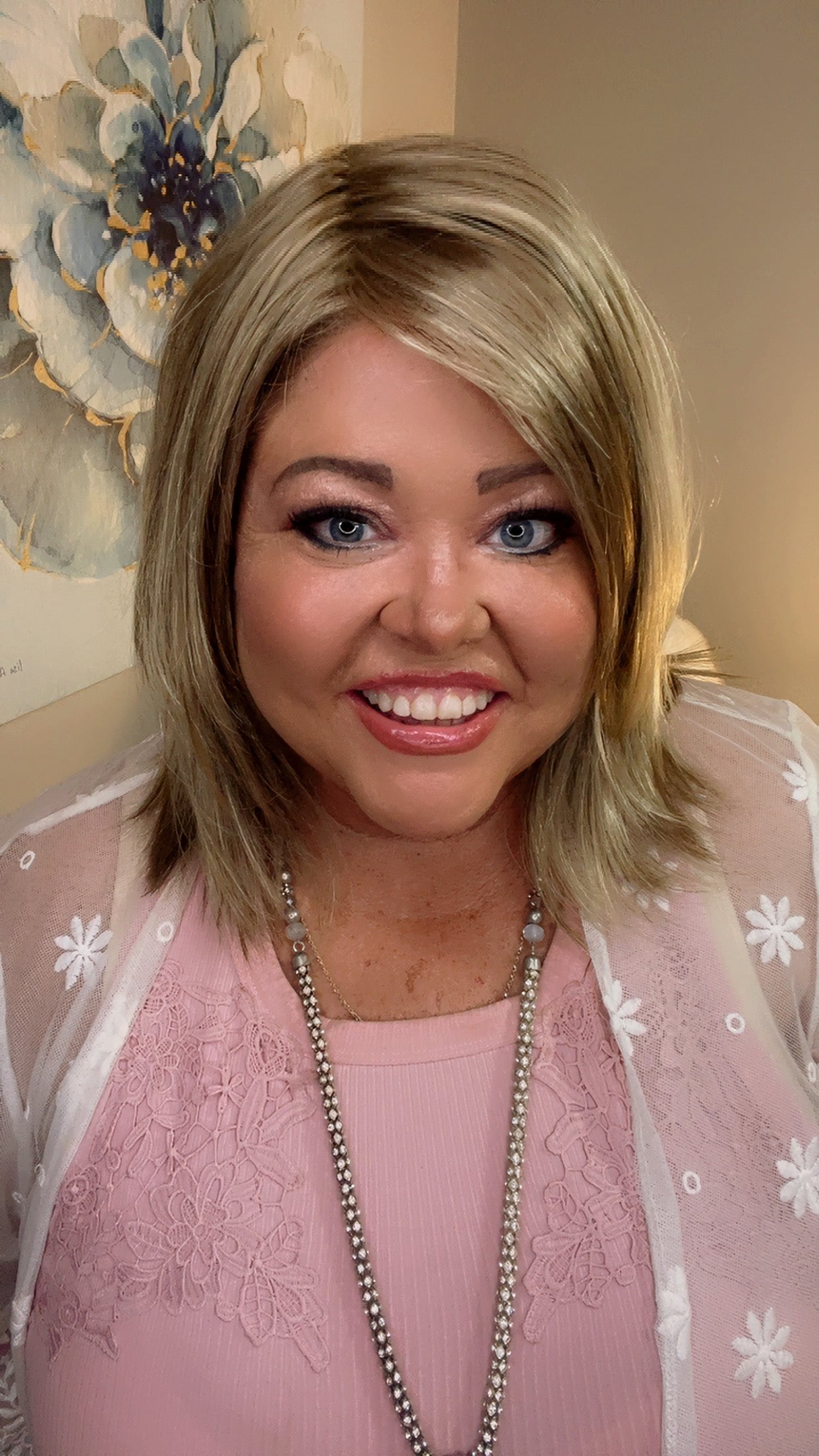 Julia Amaretto Blonde NHS Signature Luxury Wig PA1