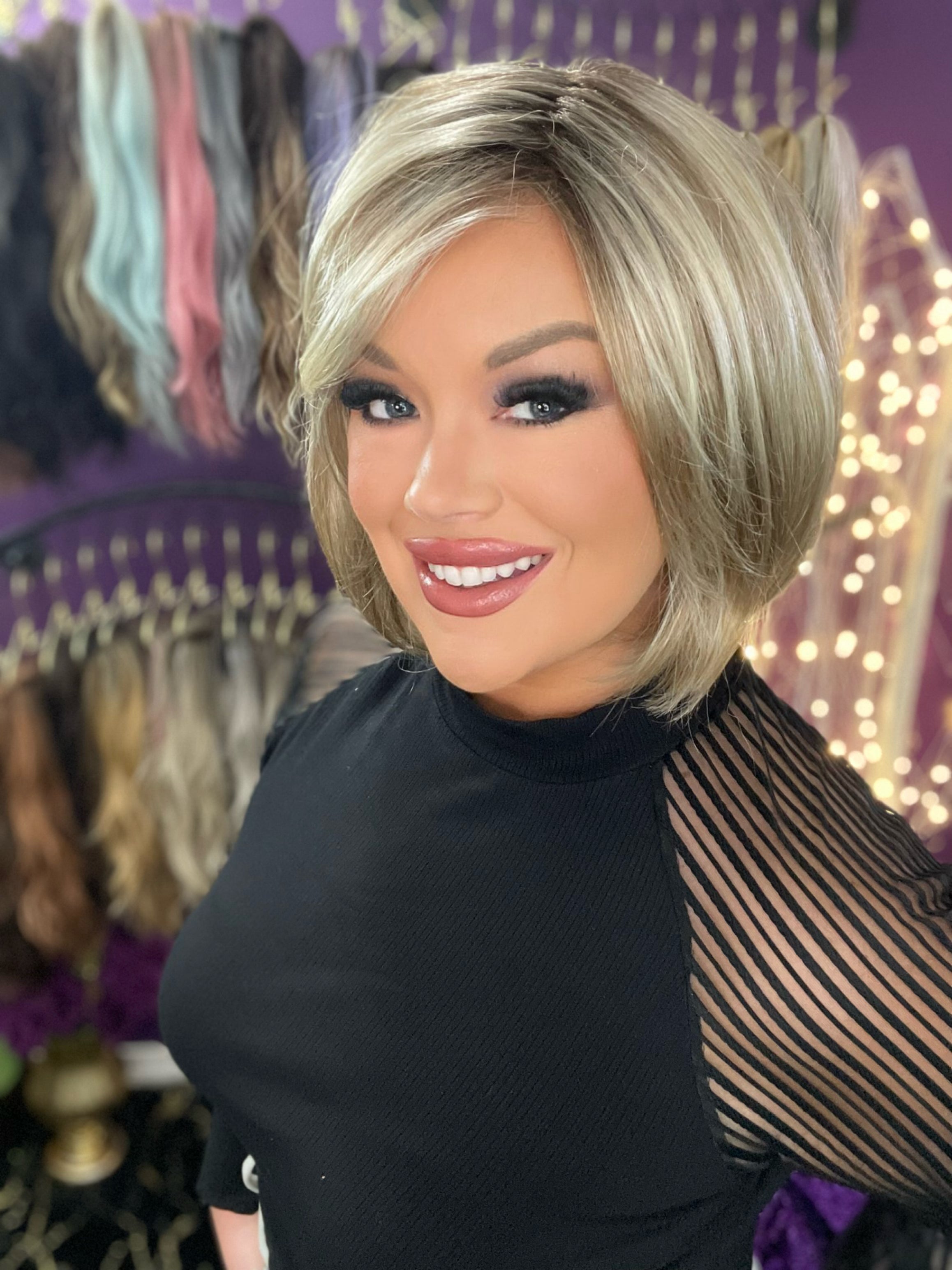 Charlie Chiffon Candy NHS Luxury Wig FL1 W6361