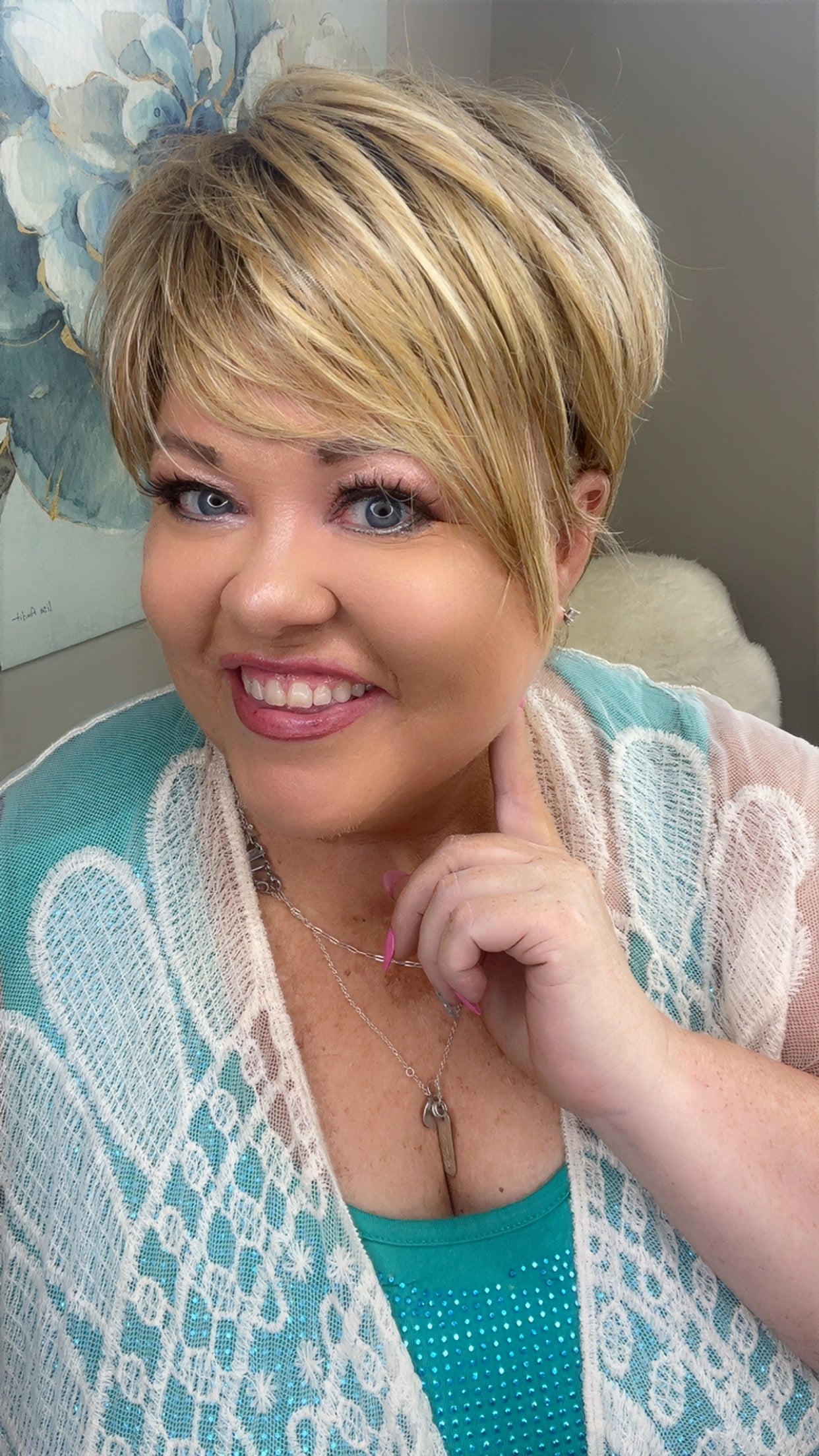 Alice Summer Blonde HS Premium Luxury Wig FL1
