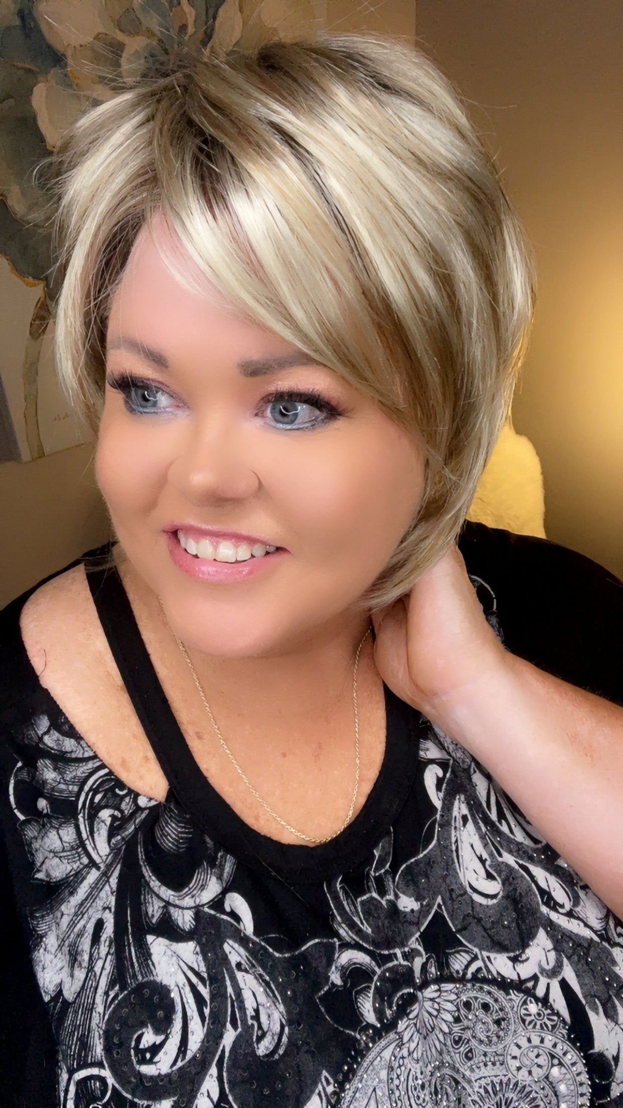 Lola Chiffon Candy NHS Luxury Wig DCT FL1
