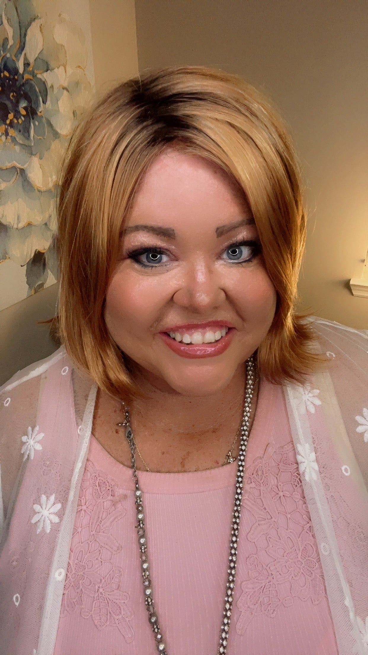 Mirabella Citrus Brulee NHS Signature Luxury Wig PA1
