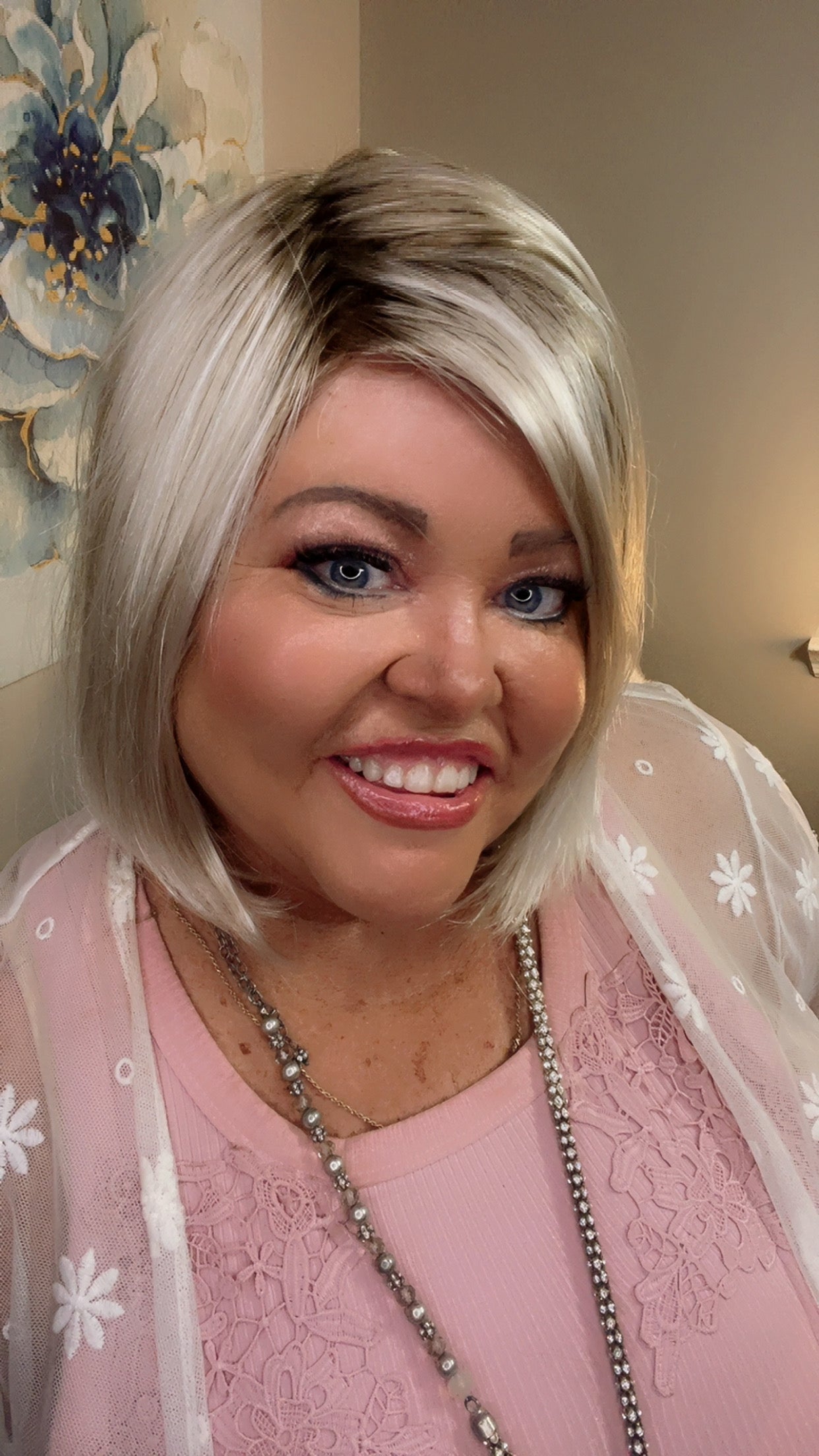 Mirabella Honey Cream Bellini NHS Signature Luxury Wig PA1