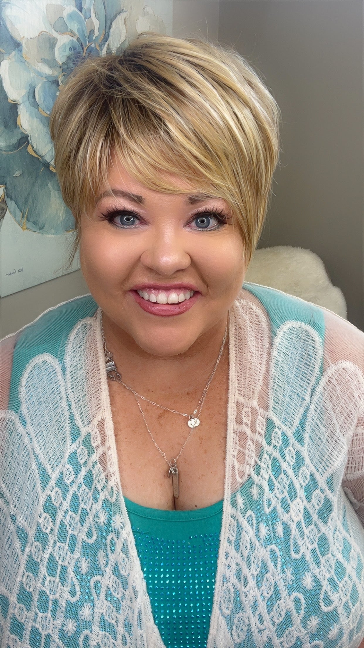 Alice Summer Blonde HS Premium Luxury Wig FL1