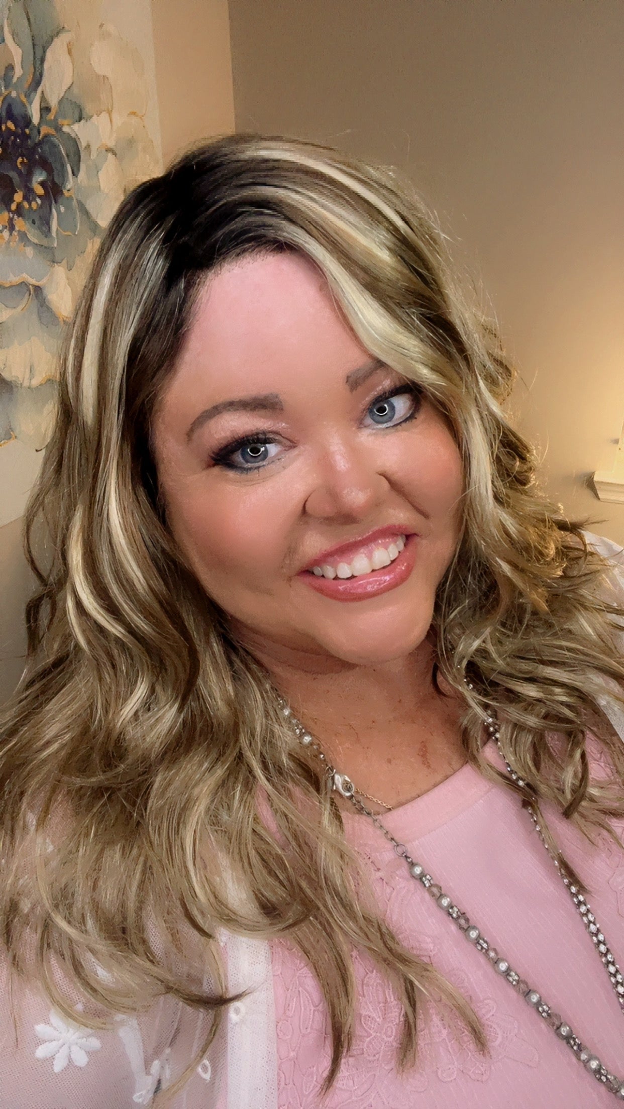 Presley Sunlit Spritz Blonde NHS Signature Luxury Wig PA1