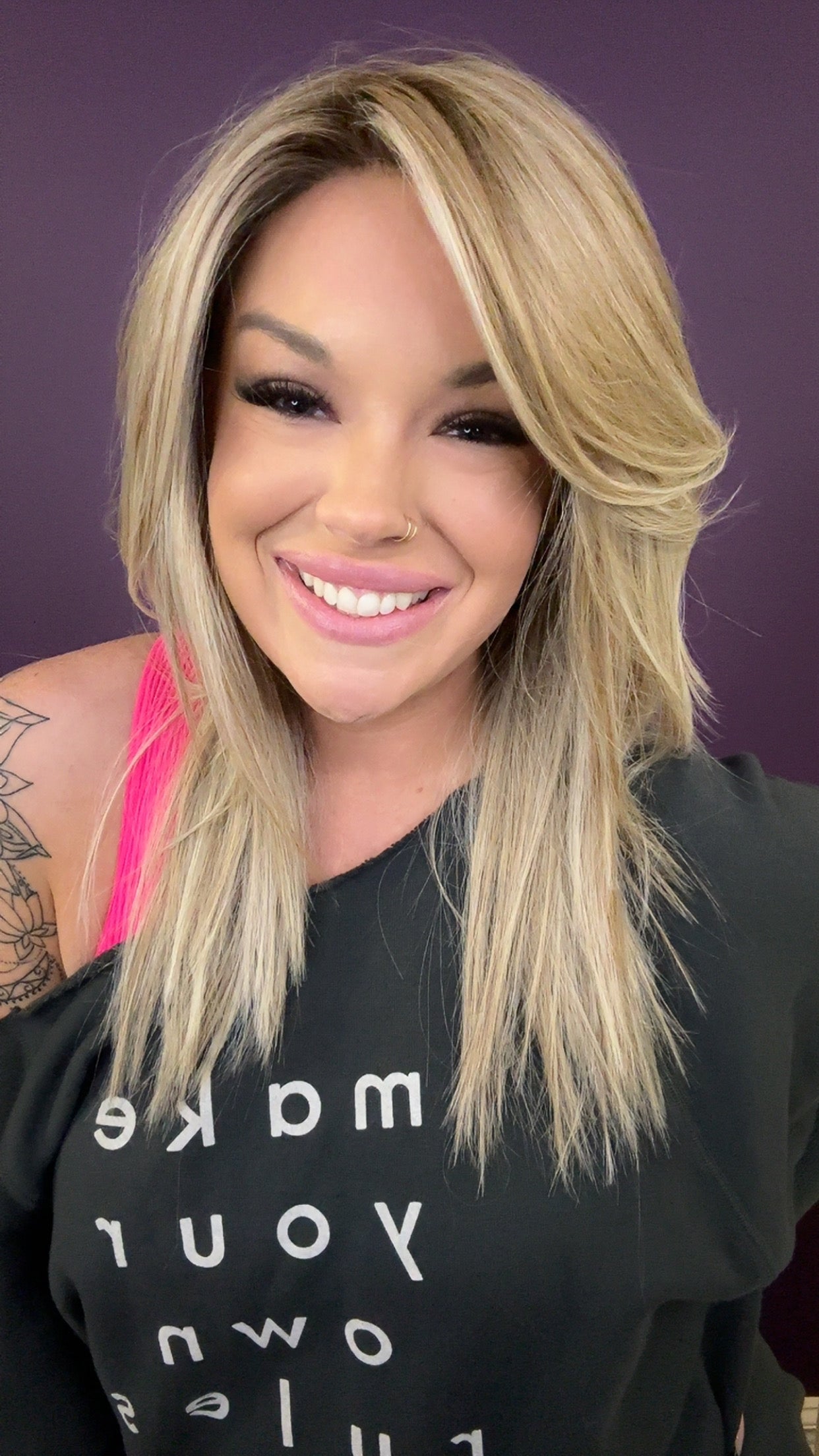 Blake Cafe Au Lait Blonde HS HT Diamond Luxury Wig CA1