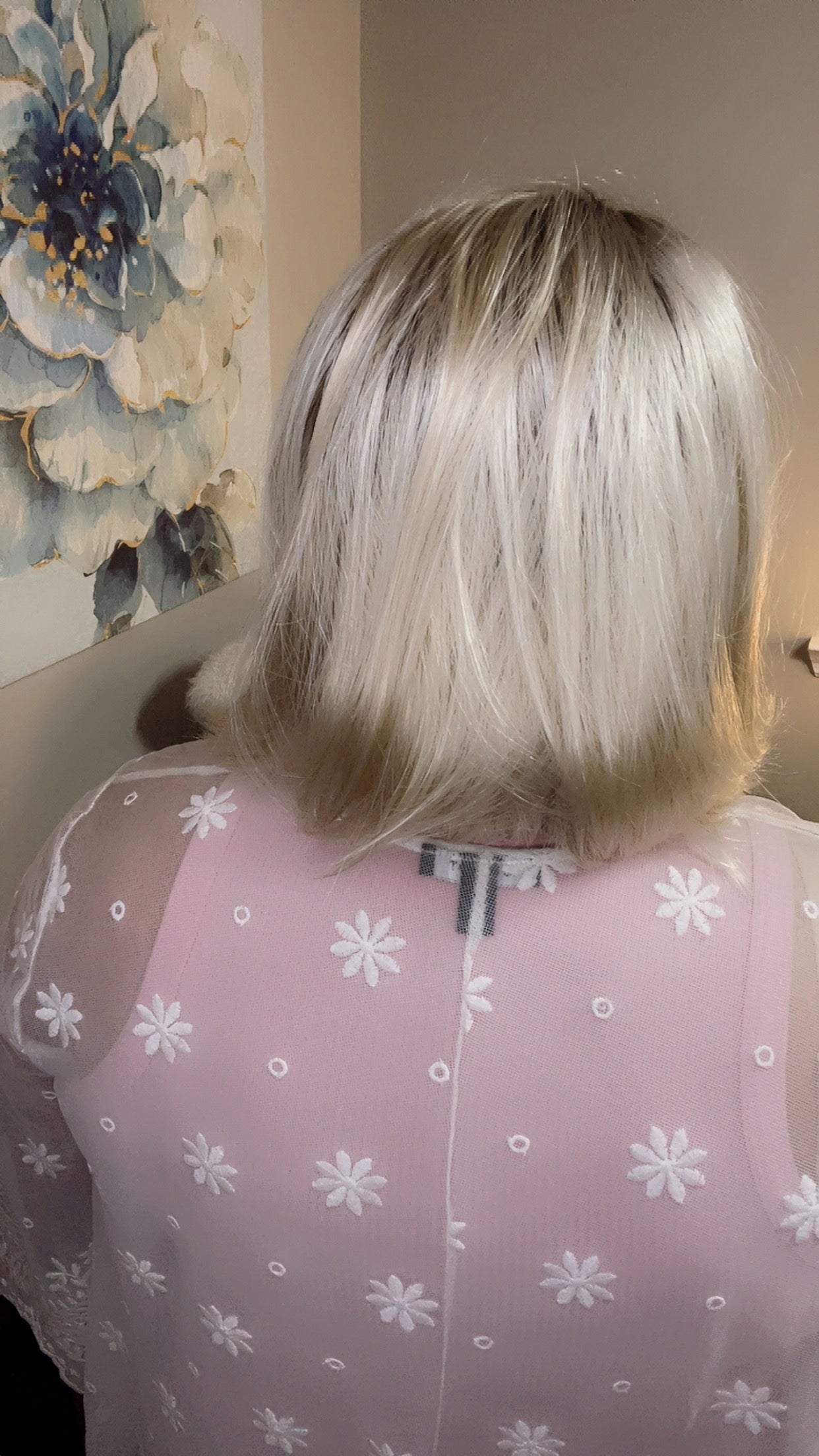Mirabella Soleil Bubbly Blonde NHS Signature Luxury Wig PA1