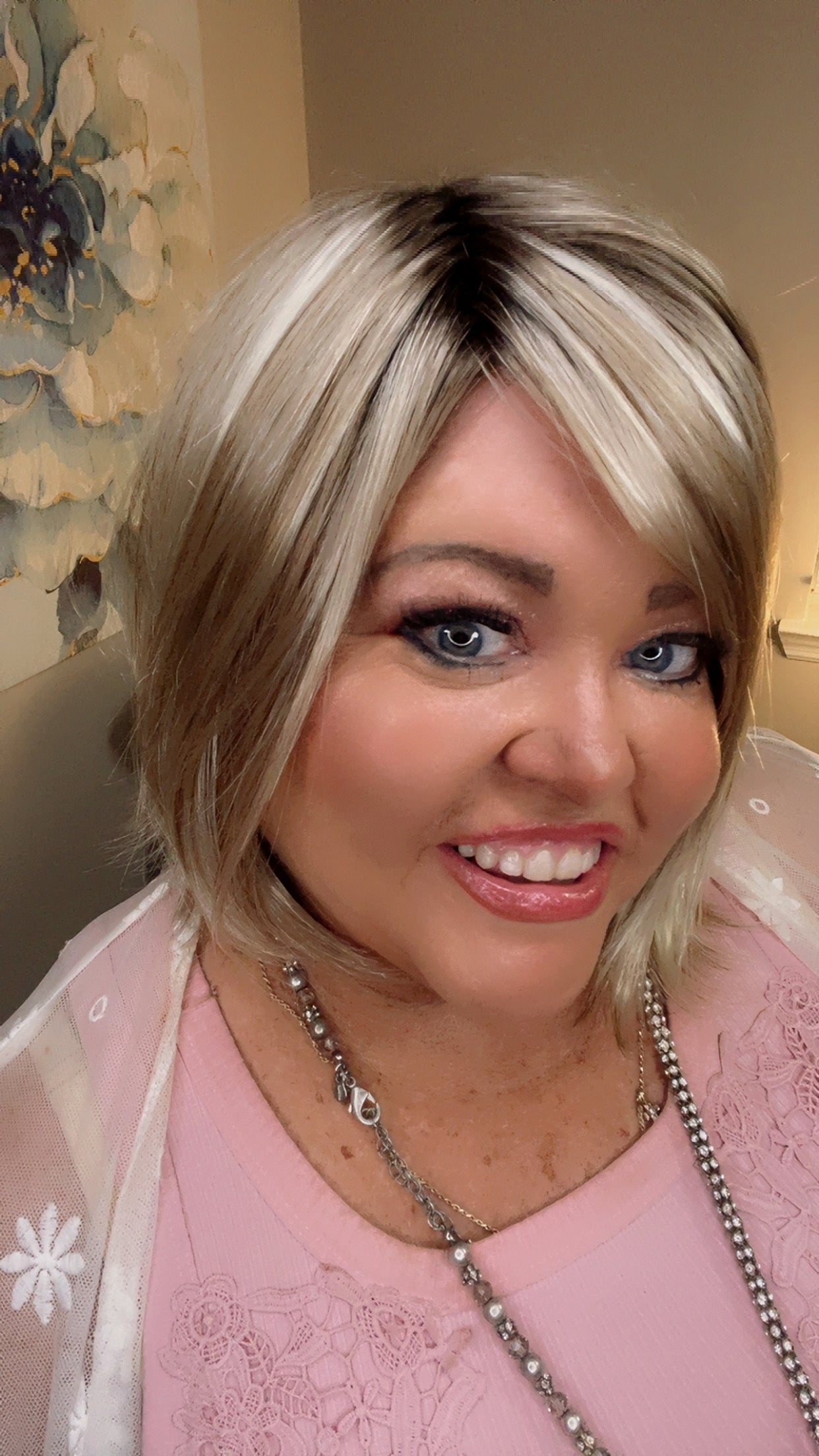 Mirabella Buttered Bourbon Swirl NHS Signature Luxury Wig PA1