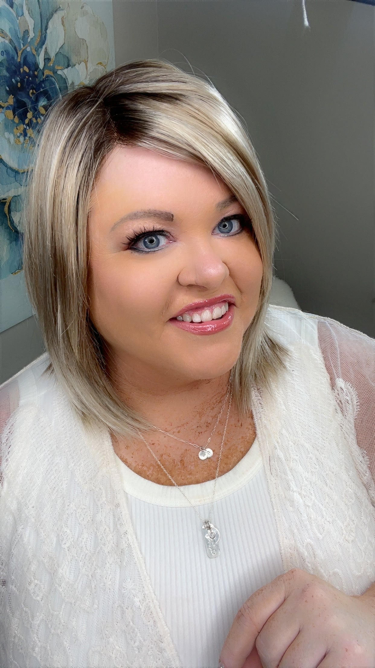 Tess Buttered Bourbon Swirl NHS Signature Luxury Wig PA1