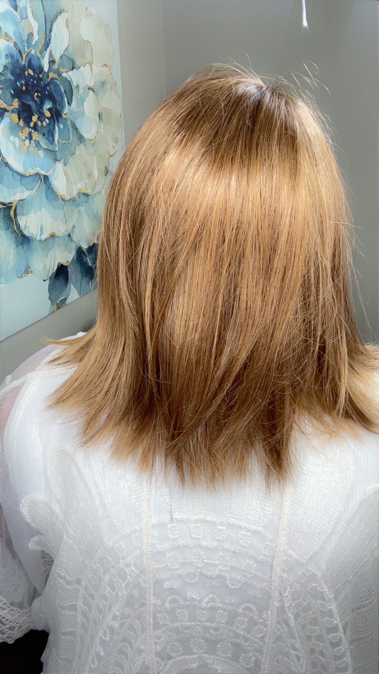 Tess Amber Macchiato NHS Signature Luxury Wig PA1