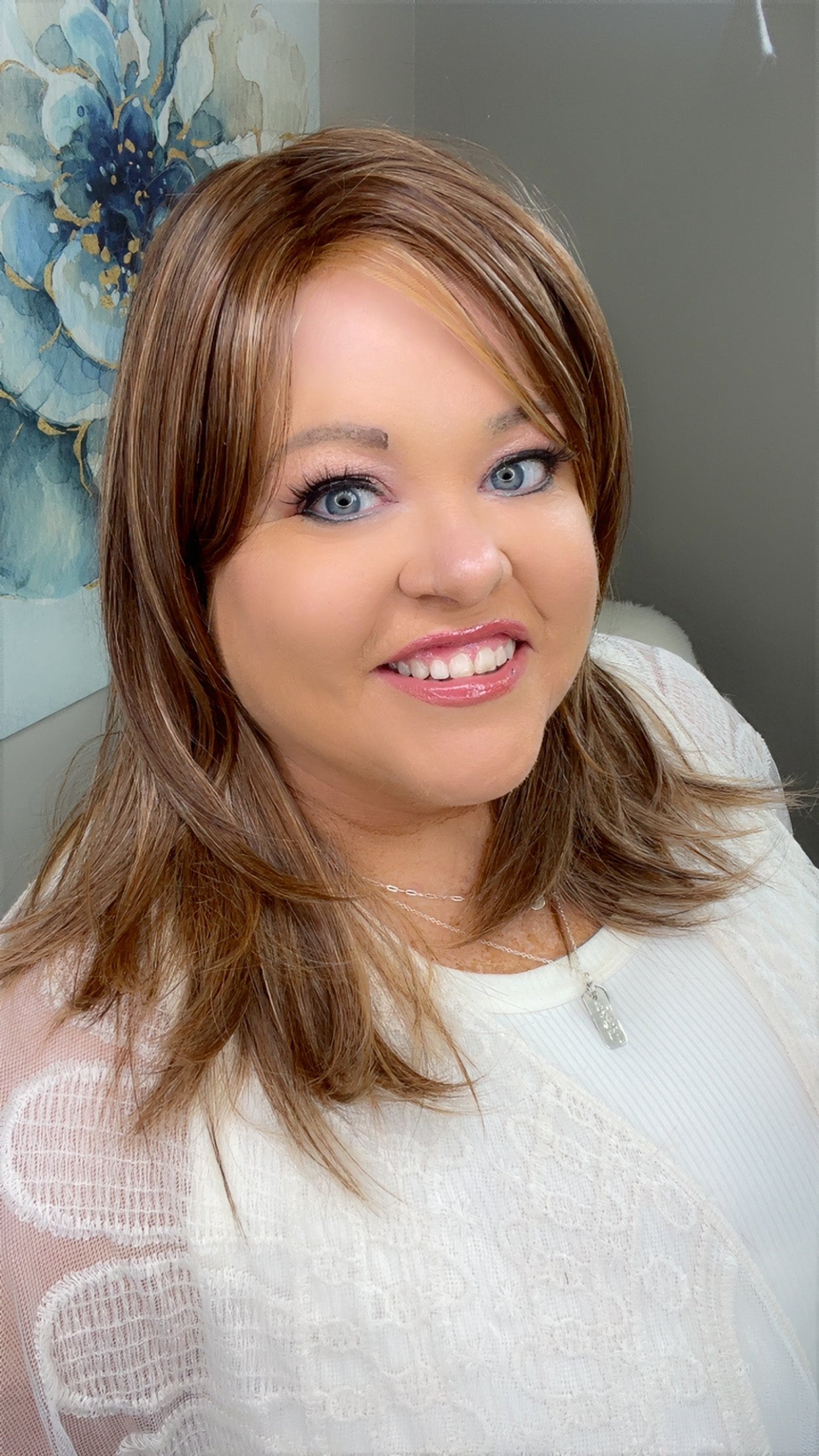 Nicolette Amber Macchiato Signature Luxury Wig HS PA1