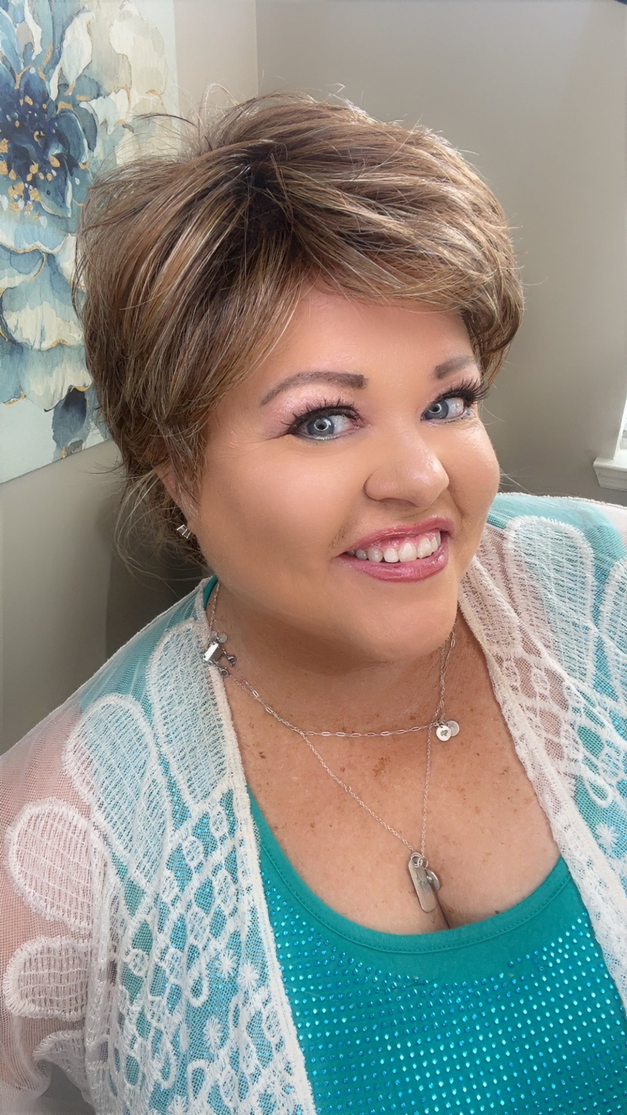 Eden Vanilla Spice HS Premium Luxury Wig FL1