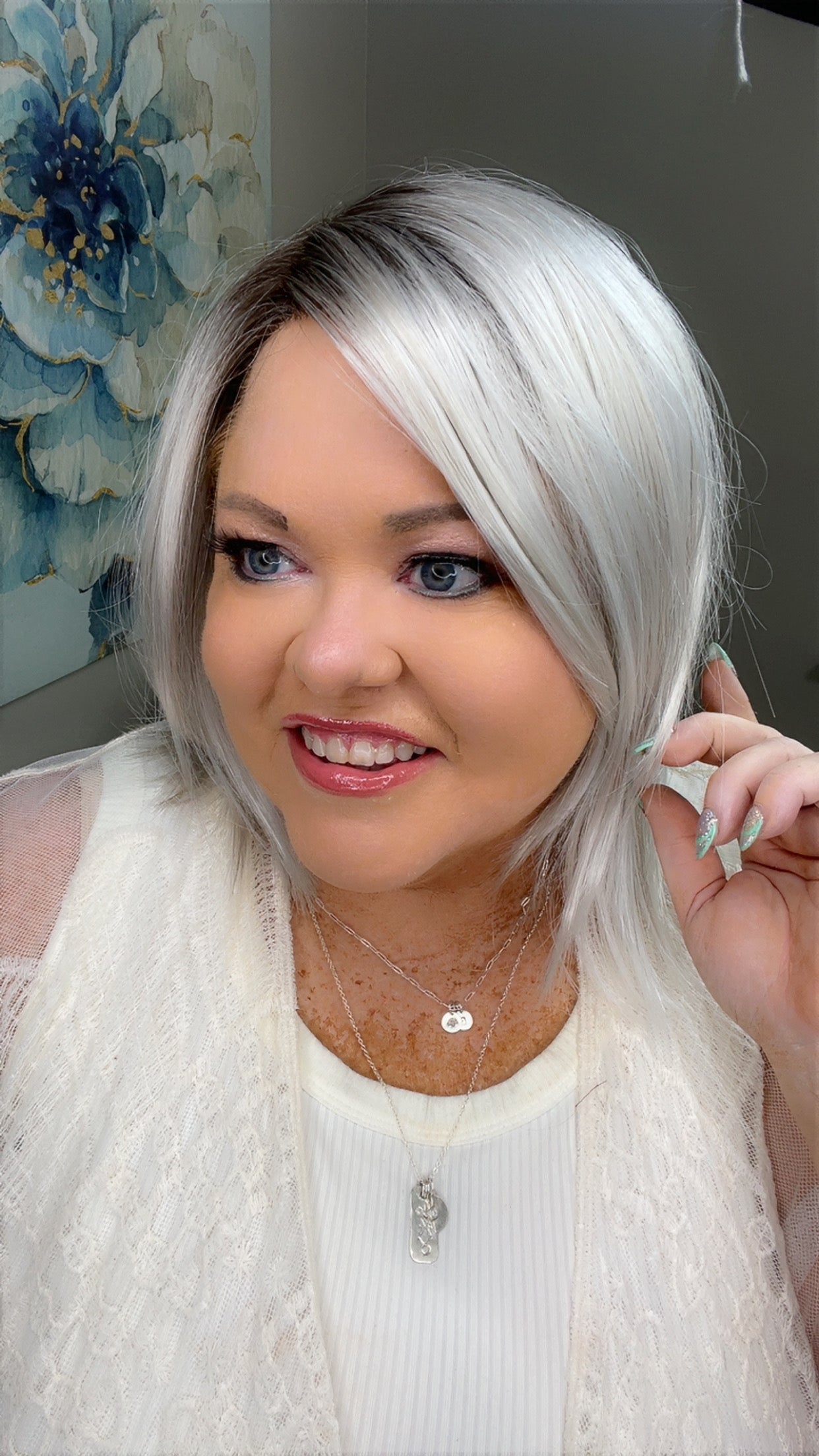 Tess Vanilla Fizz Blonde NHS Signature Luxury Wig PA1