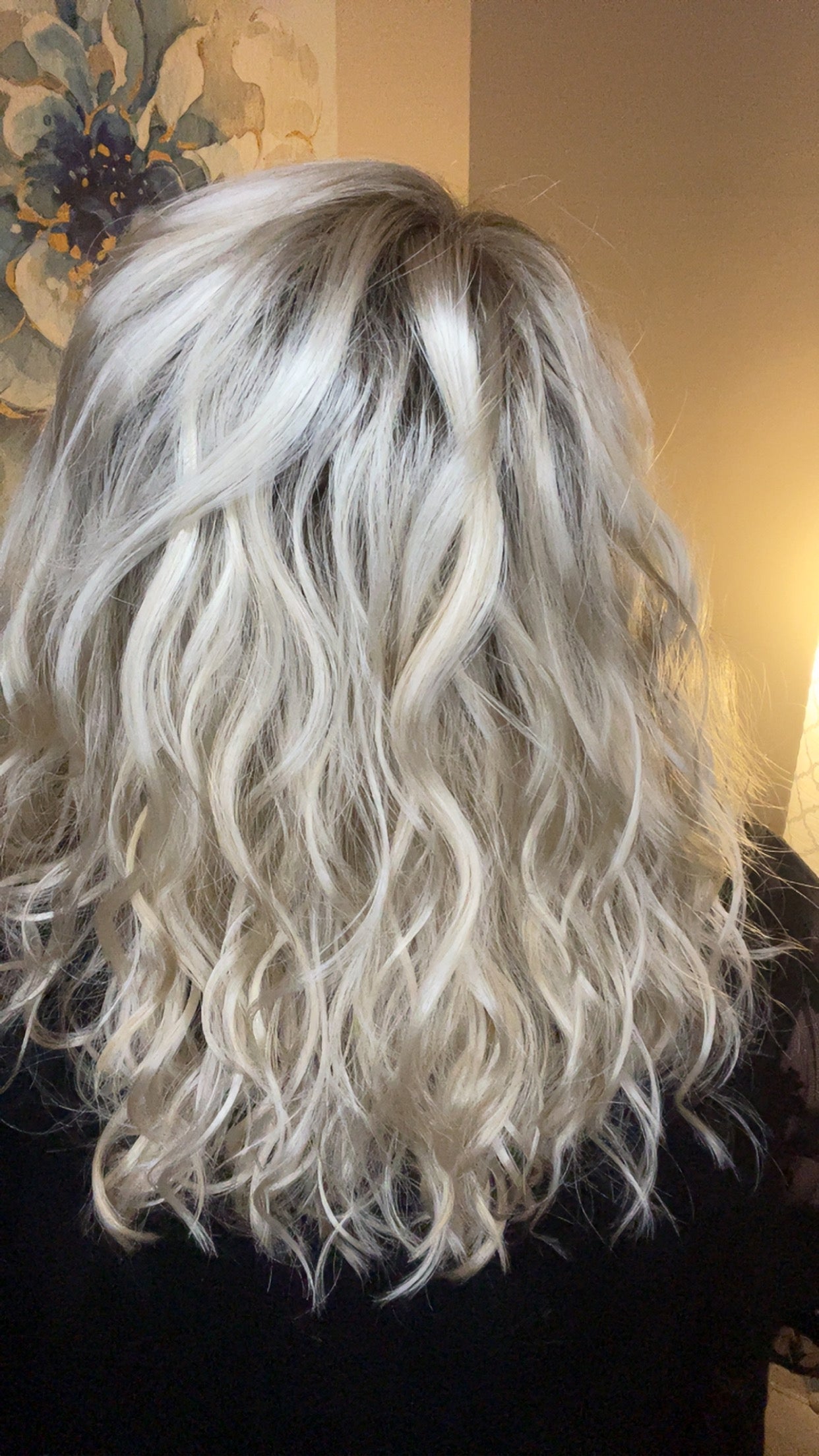 Peluca de lujo Tyra Soleil rubia burbujeante NHS Signature PA1