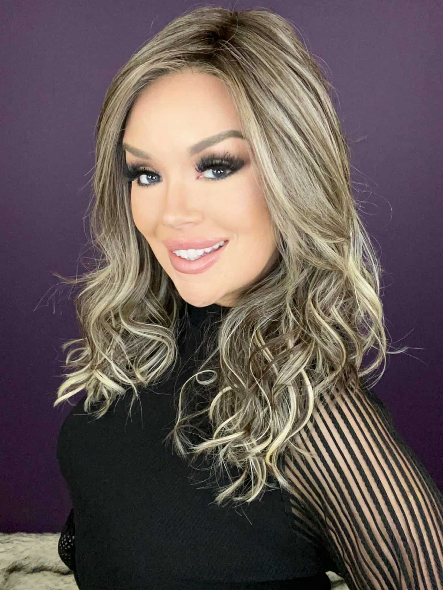 Natasha Maple Sugar Drizzle HS Comfort Luxury Wig CA1