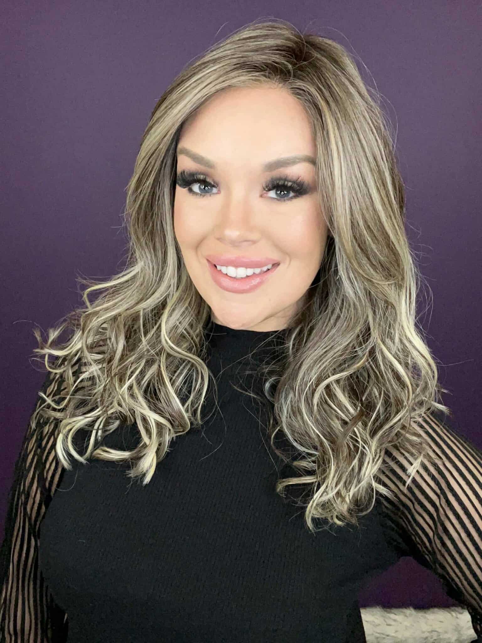 Natasha Maple Sugar Drizzle HS Comfort Luxury Wig CA1