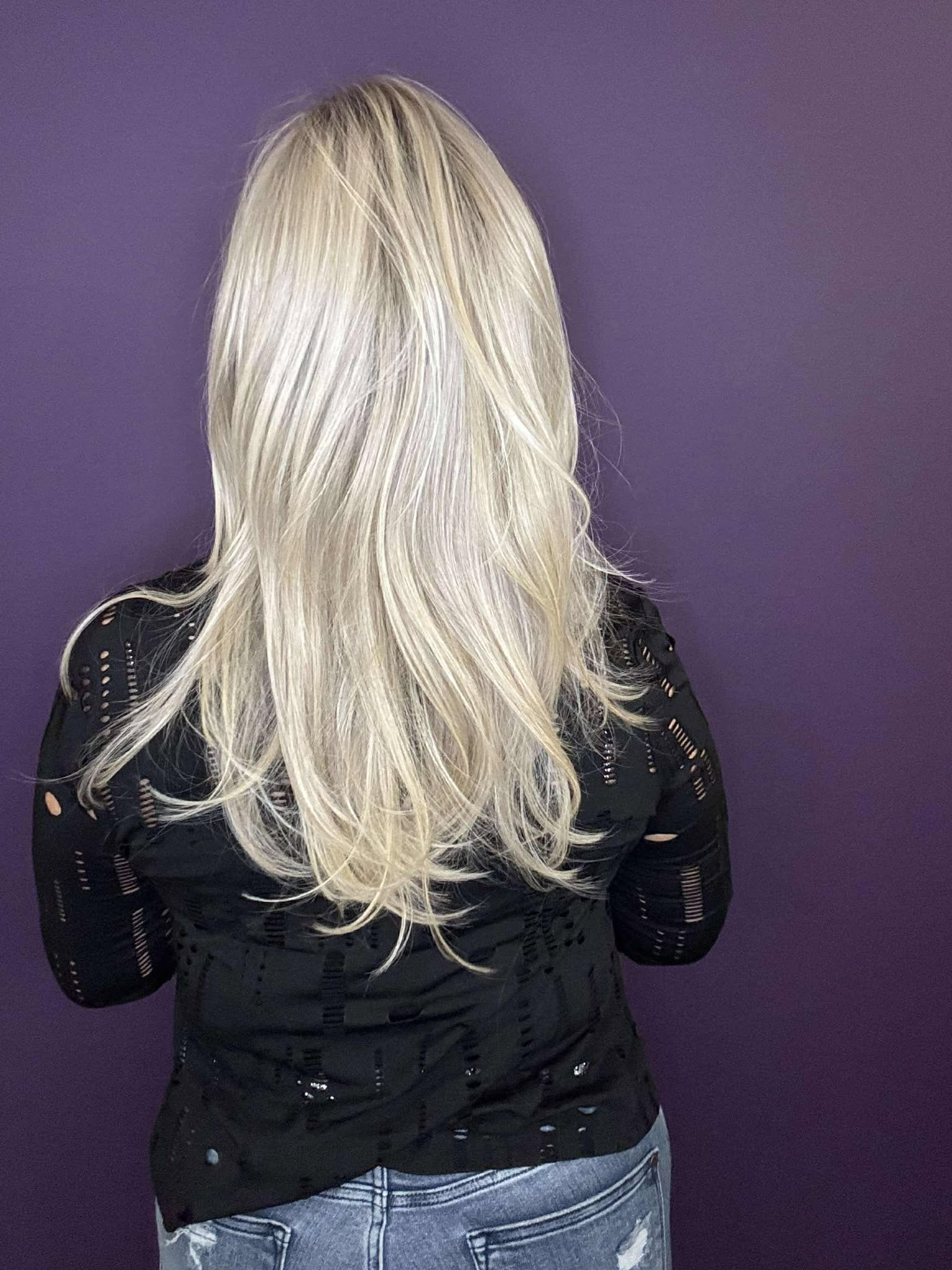 Layla Vanilla Frappe Blonde HS Comfort Luxury Wig CA1 W6874 ETA 8/10