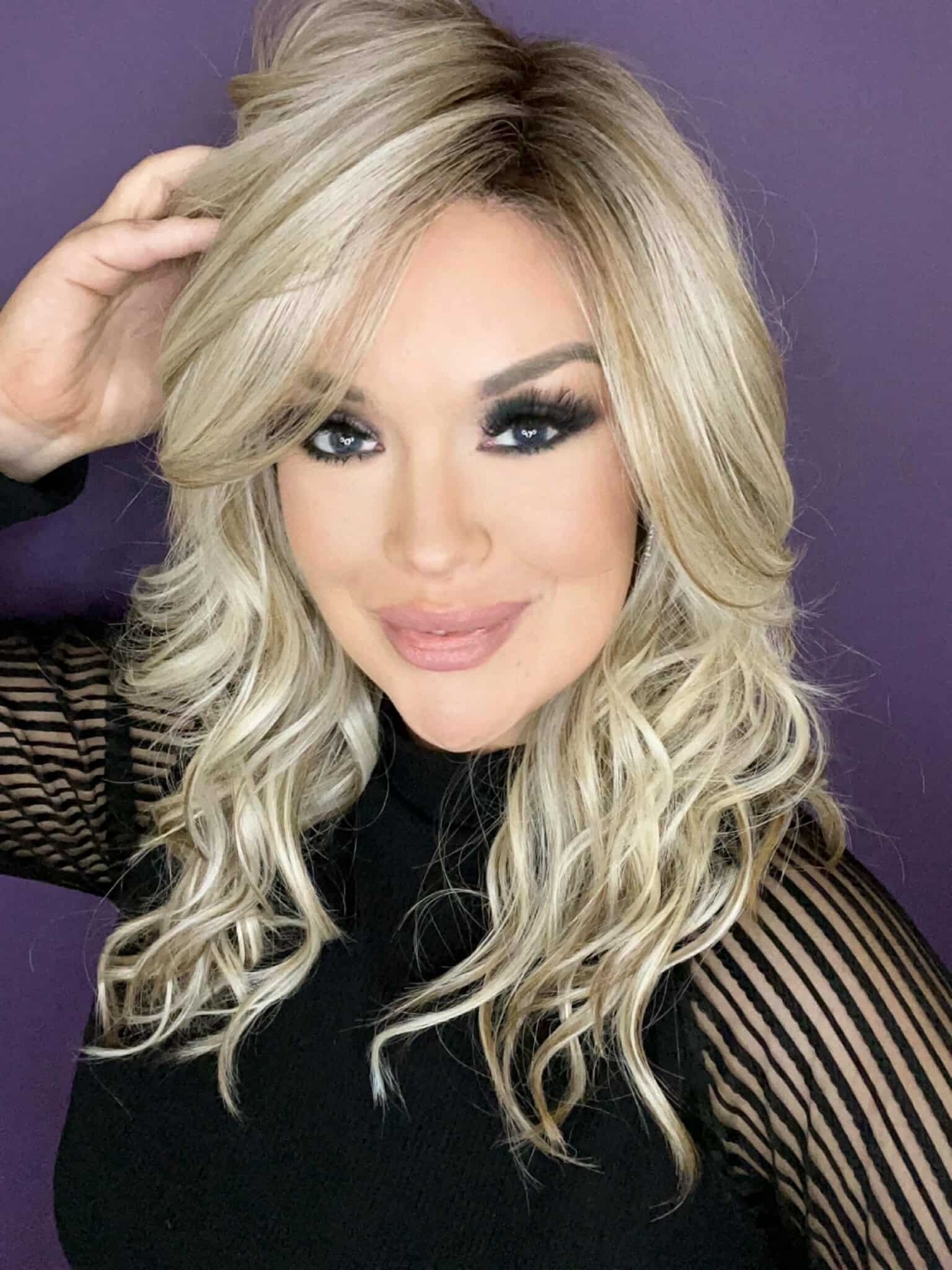 Natasha Vanilla Chai HS Comfort Luxury Wig CA1 ETA 12/15