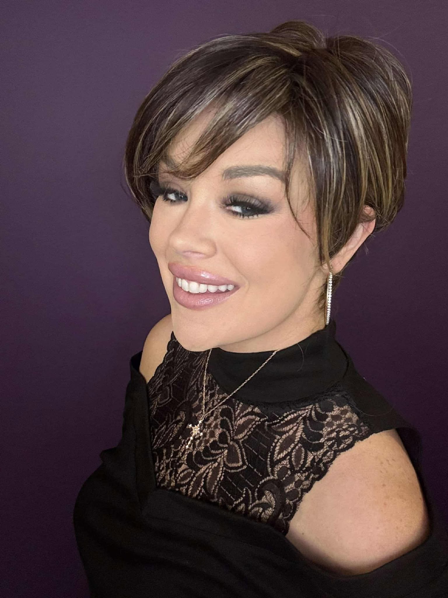 Kim Chocolate Truffle HS Comfort Luxury Wig CA1