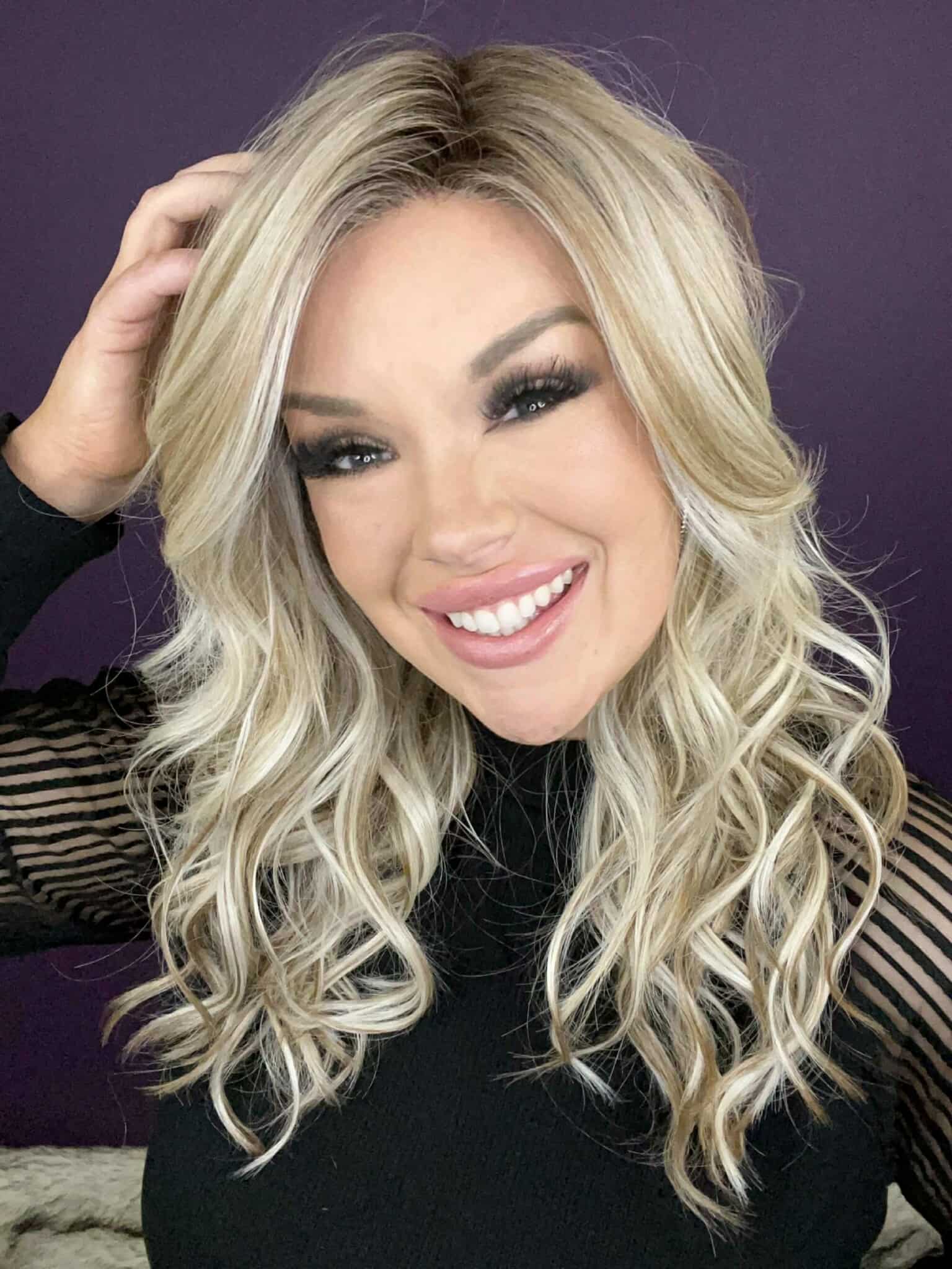 Natasha Vanilla Chai HS Comfort Luxury Wig CA1 ETA 12/15
