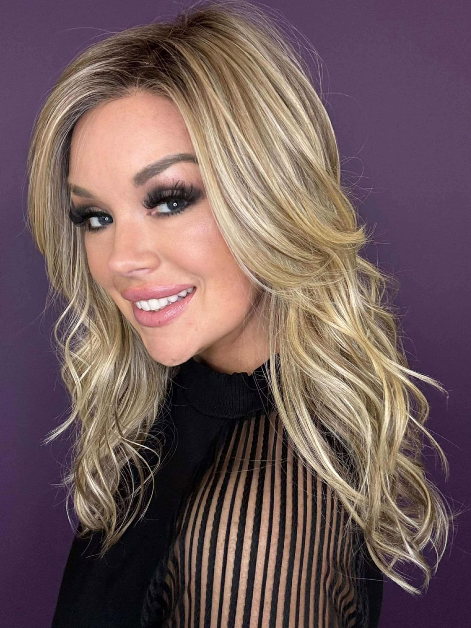 Natasha Toasted Coconut  HS Comfort Luxury Wig *Sample A NOT RETURNABLE*