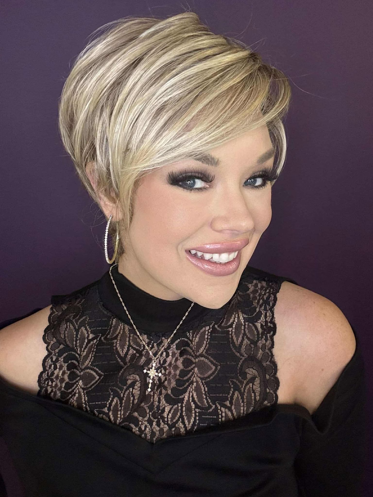 Kim Honey Blossom HS Comfort Luxury Wig CA1