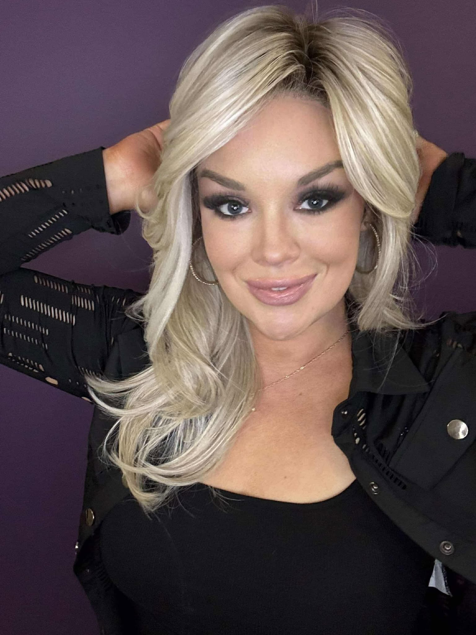 Layla Vanilla Frappe Blonde HS Comfort Luxury Wig CA1 W6874 ETA 8/10