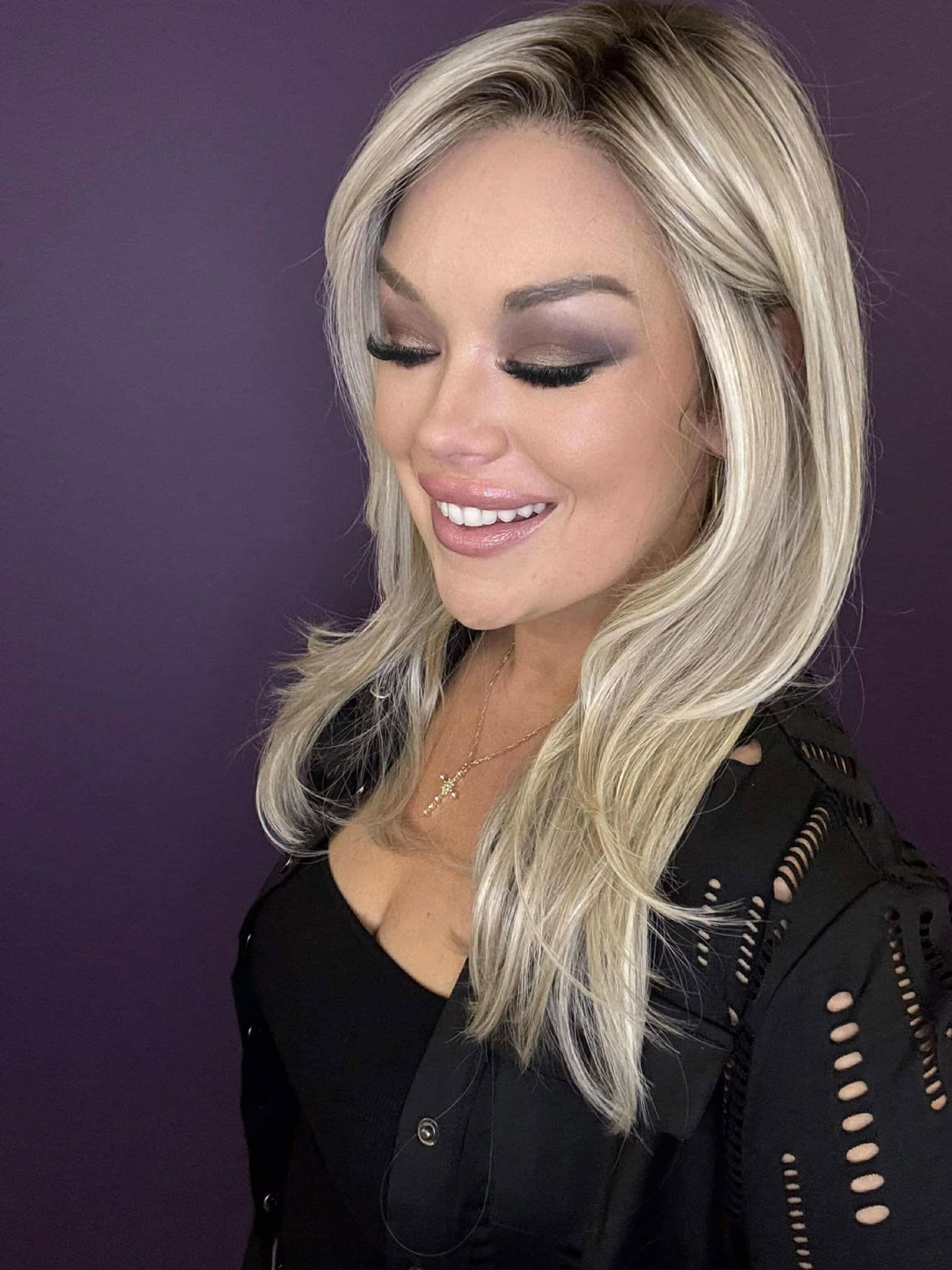 Layla Vanilla Frappe Blonde HS Comfort Luxury Wig CA1 W6874 ETA 8/10