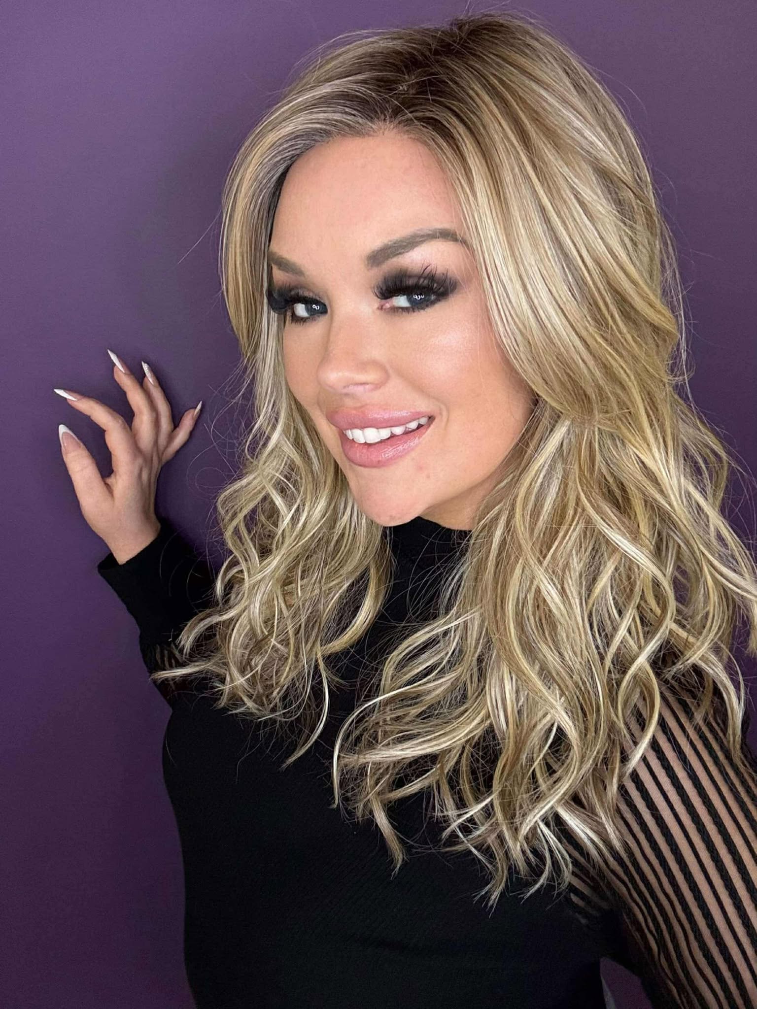 Natasha Toasted Coconut  HS Comfort Luxury Wig *Sample A NOT RETURNABLE*