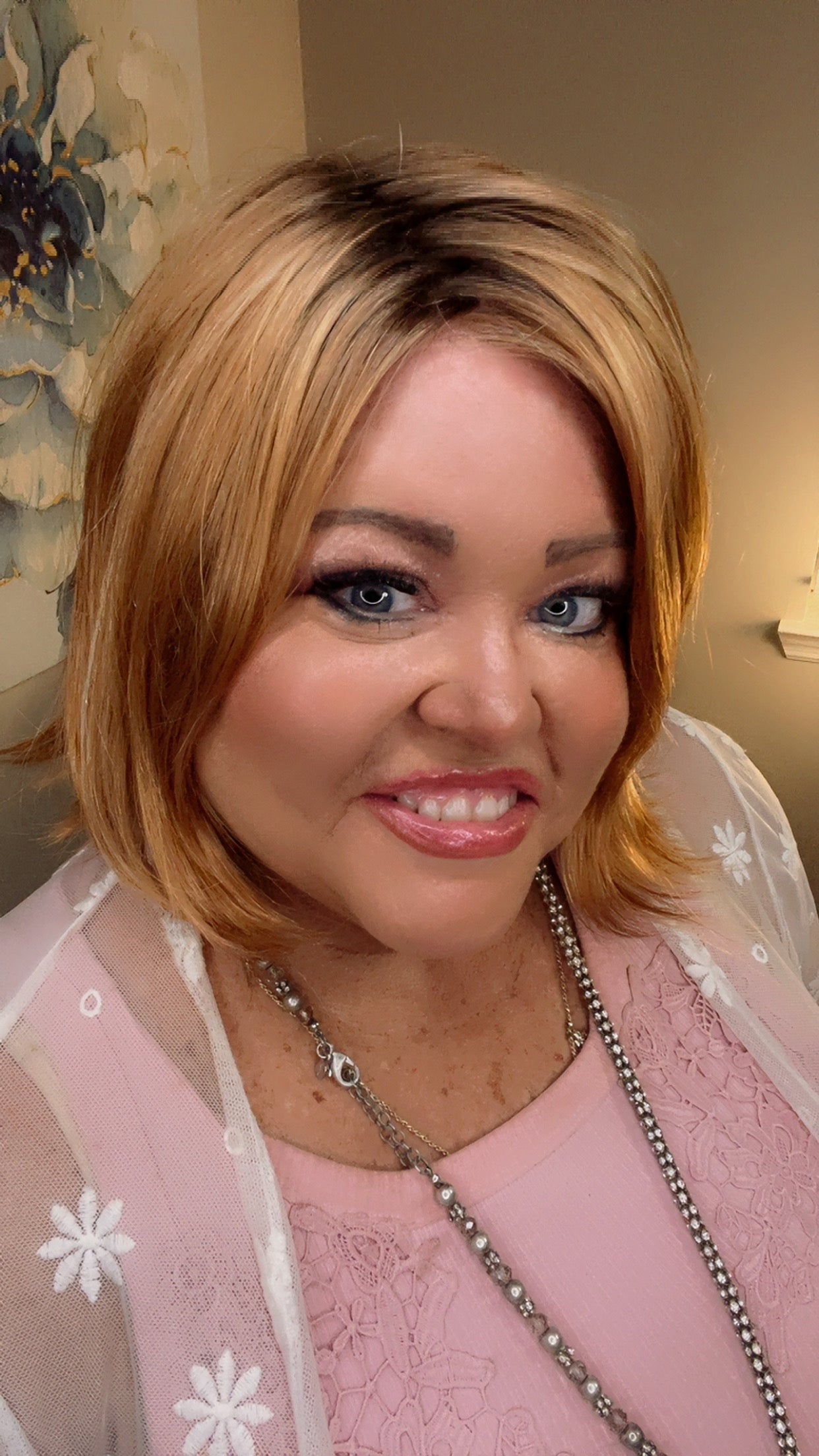 Mirabella Citrus Brulee NHS Signature Luxury Wig PA1