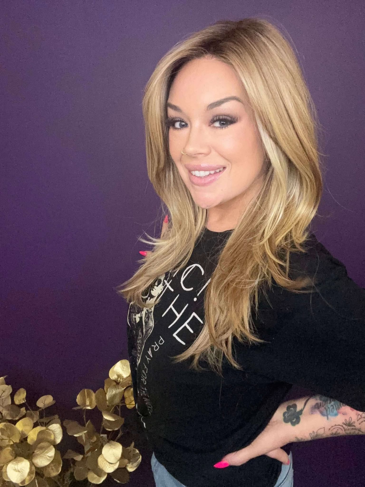 Ashlyn Summer Blonde HS Premium Luxury Wig FL1 W6643
