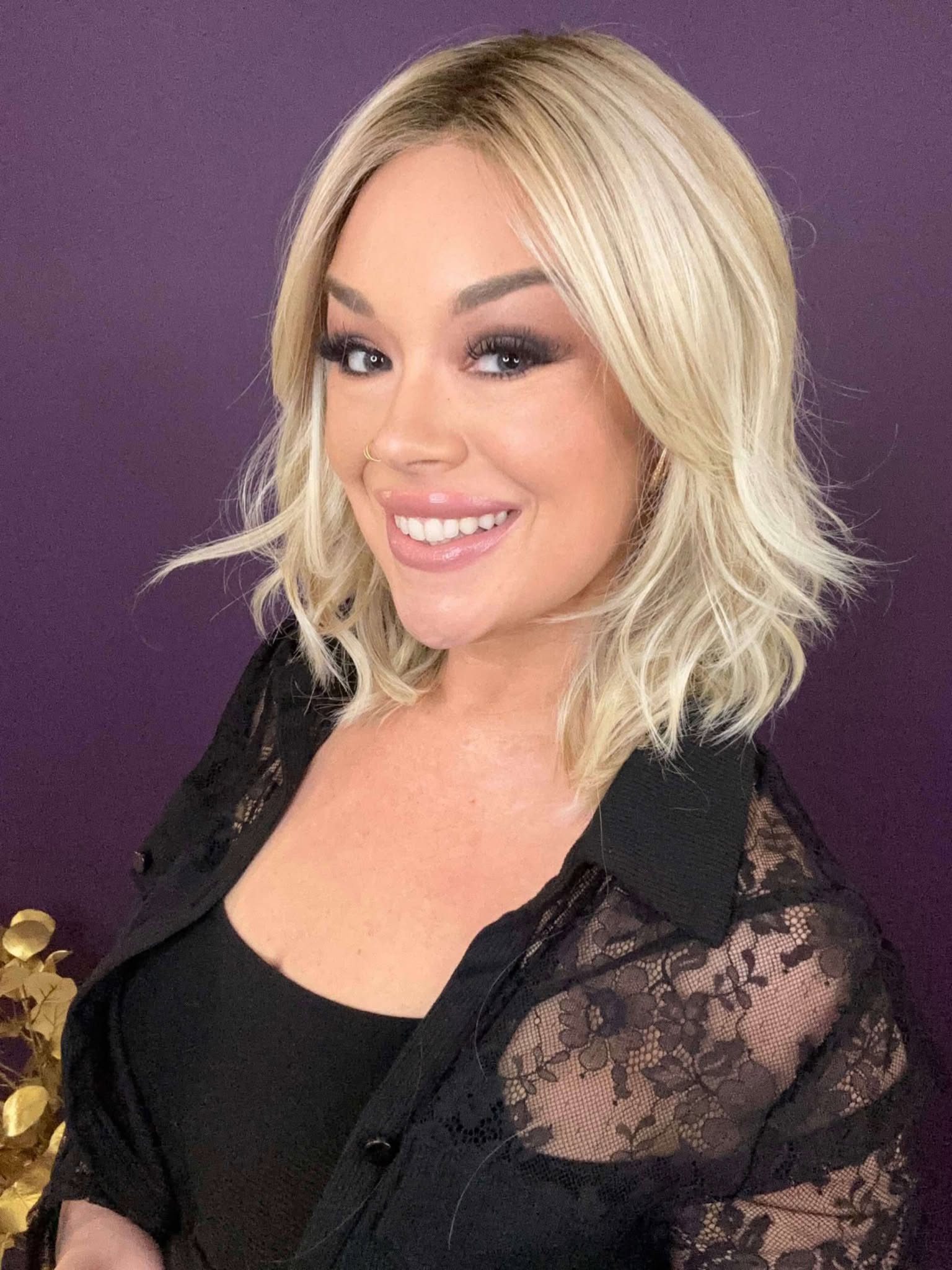 Maya Vanilla Frappe Blonde HS Comfort Luxury Wig