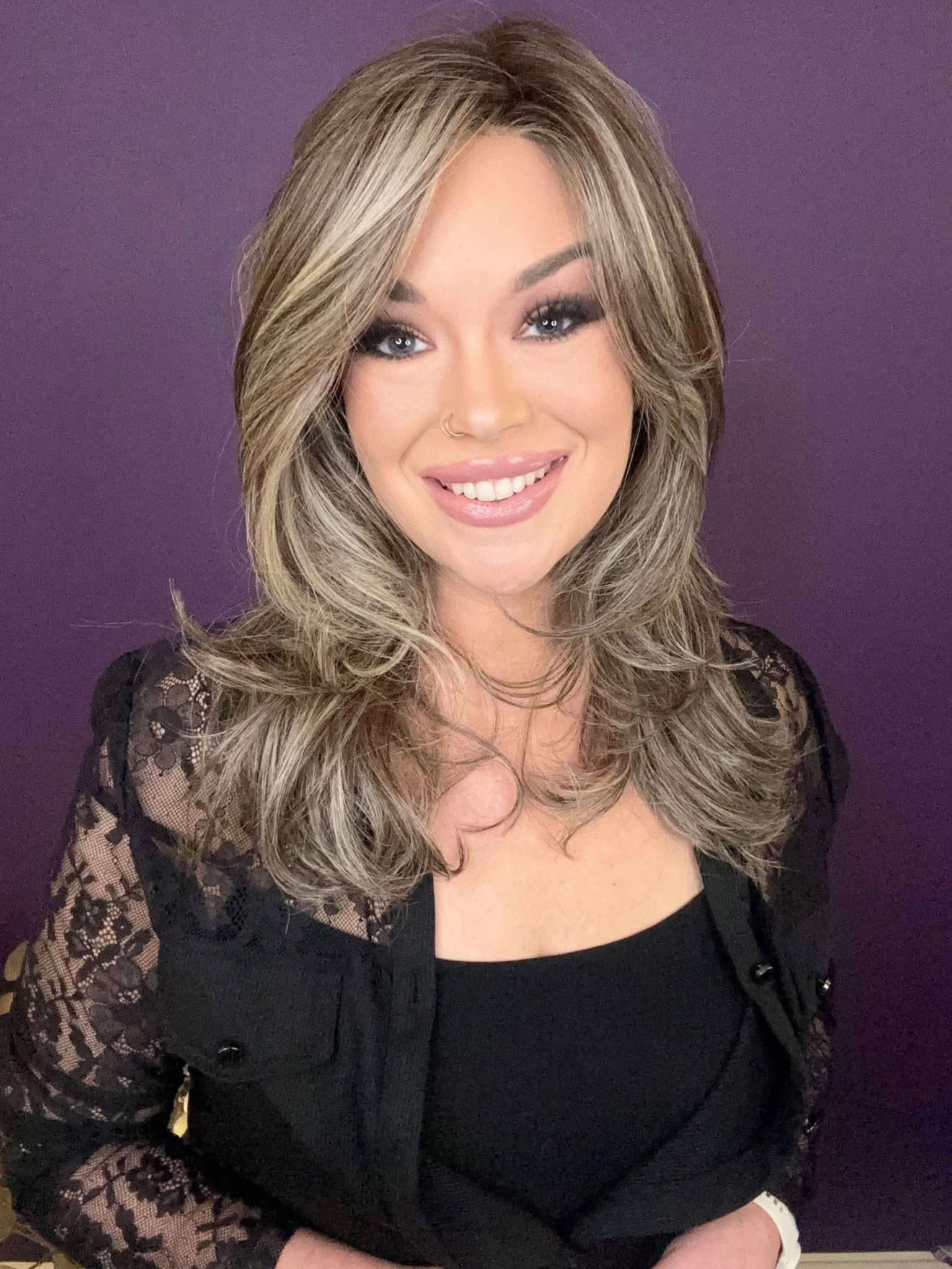 Maranda Maple Sugar Drizzle HS Comfort Luxury Wig CA1 W6959 ETA 7/20