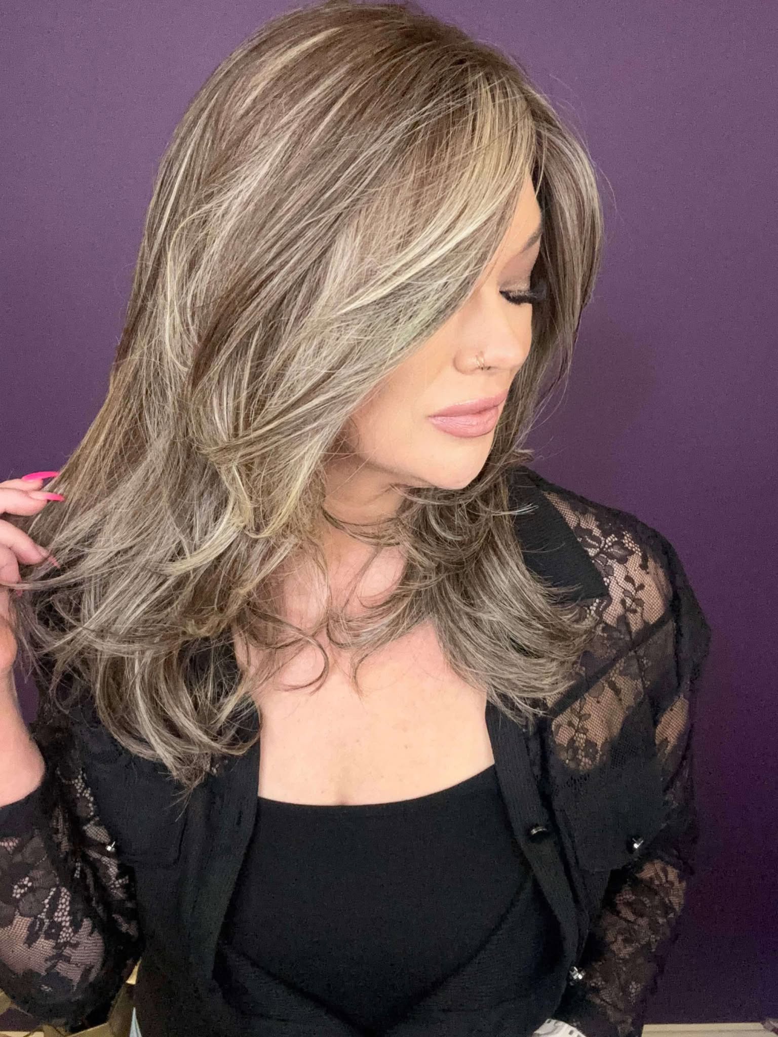 Maranda Maple Sugar Drizzle HS Comfort Luxury Wig CA1 W6959 ETA 7/20