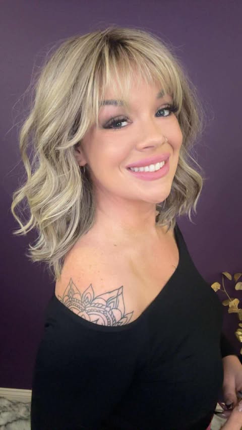 Madison Beige Brulee Blonde HS HT Diamond Luxury Wig CA1