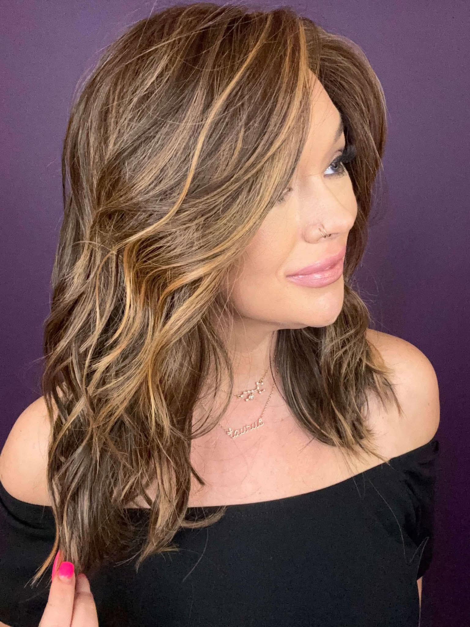 Riley Spiced Cedar HS Comfort Luxury Wig CA1