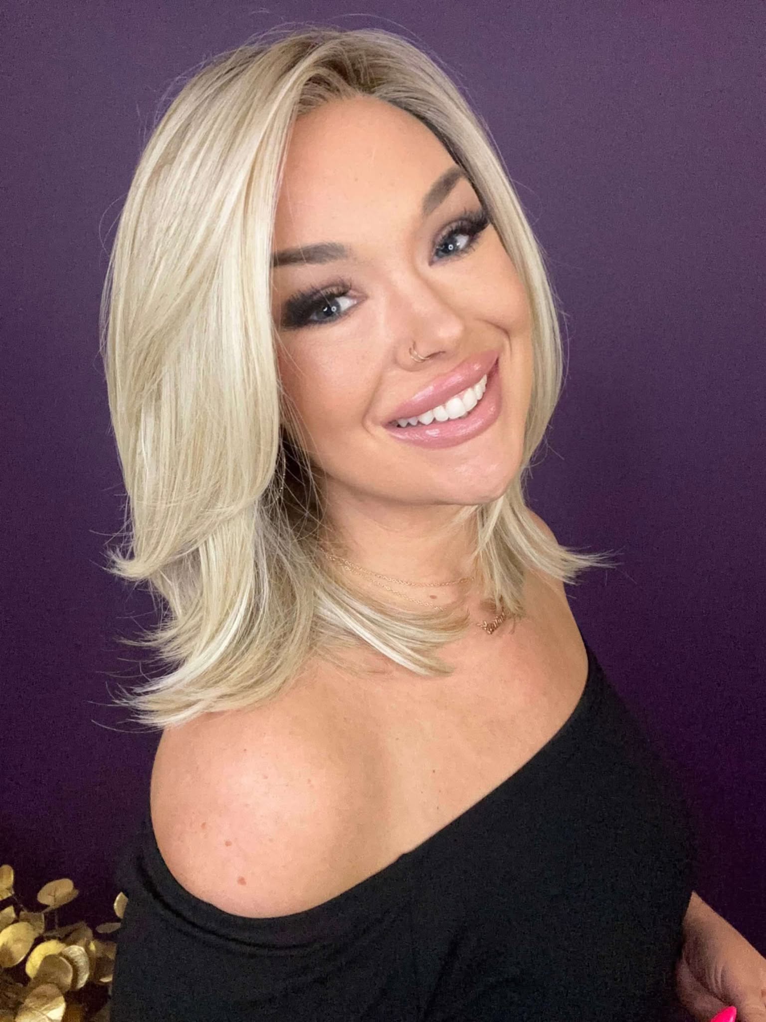 Nora Vanilla Frappe Blonde HS Comfort Luxury Wig CA1 W6890 ETA 10/20