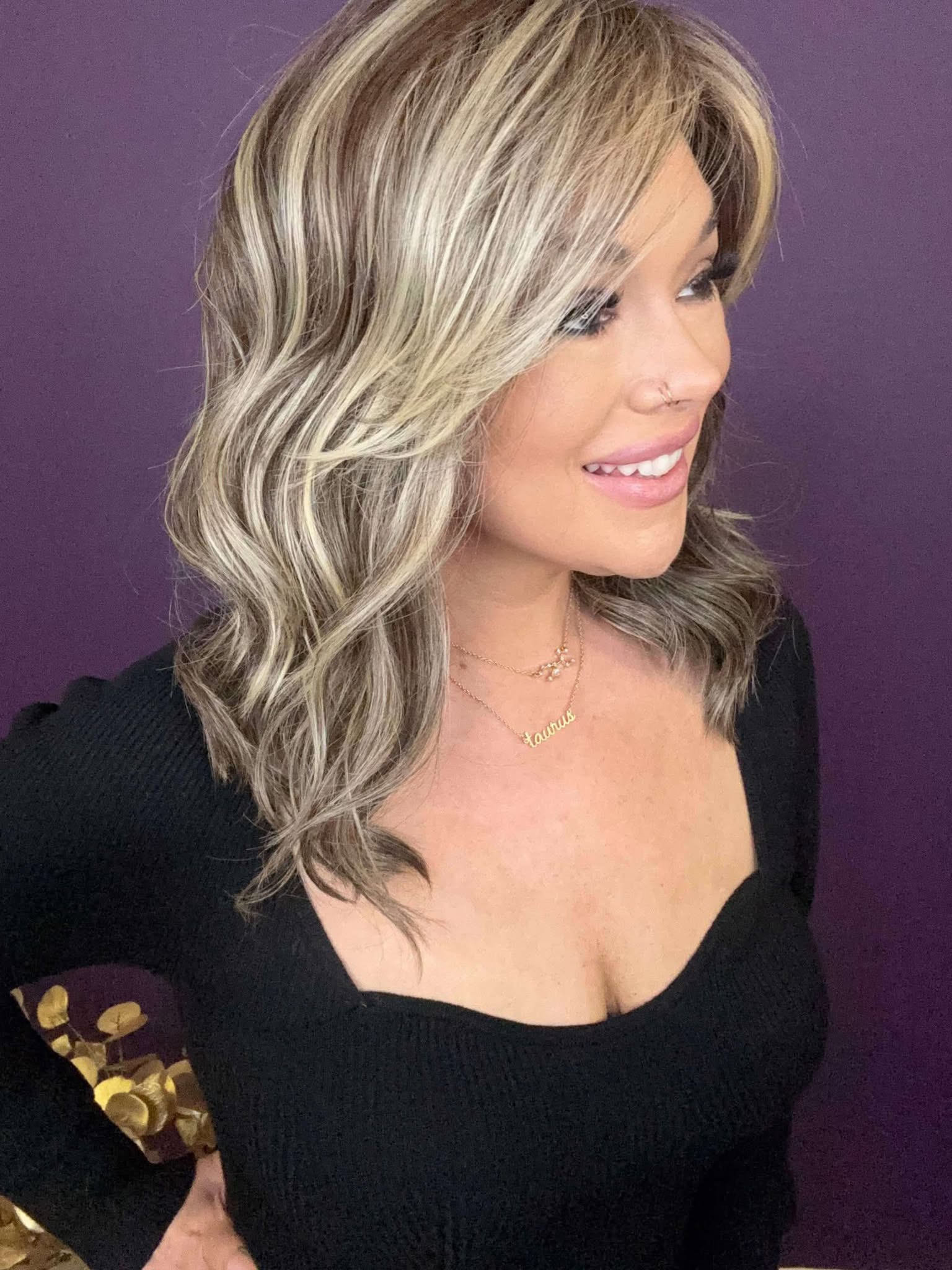 Tiffany Maple Sugar Drizzle HS Comfort Luxury Wig CA1
