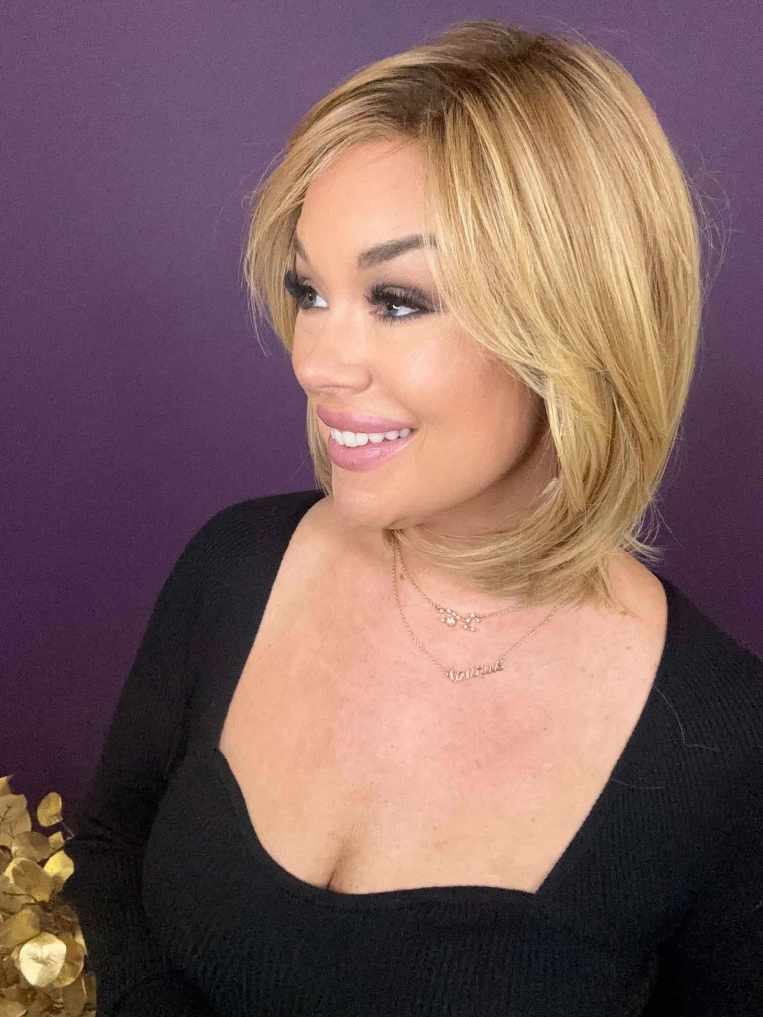 Gwen Toasted Coconut Blonde HS Comfort Luxury Wig CA1