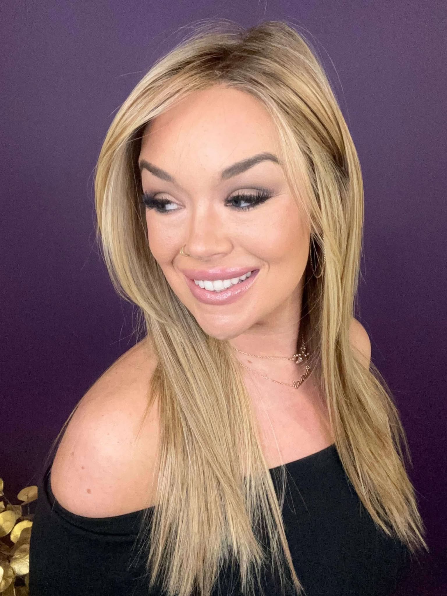 Holly Toasted Coconut Blonde HS Comfort Luxury Wig CA1