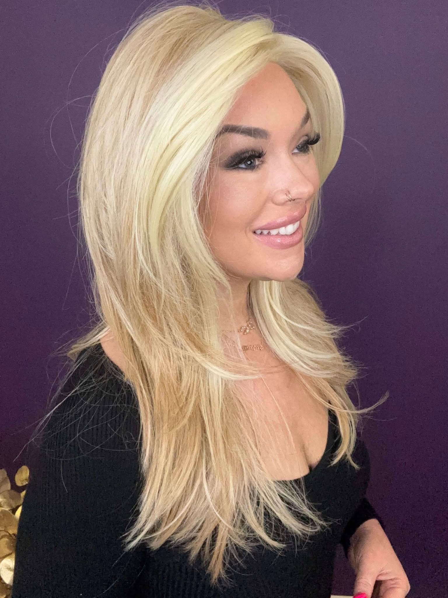 Ashlyn Endless Sunlight HS Premium Luxury Wig FL1 W6677