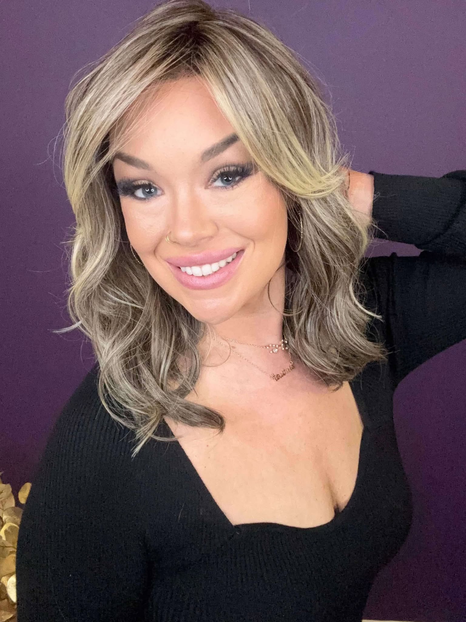 Tiffany Maple Sugar Drizzle HS Comfort Luxury Wig CA1