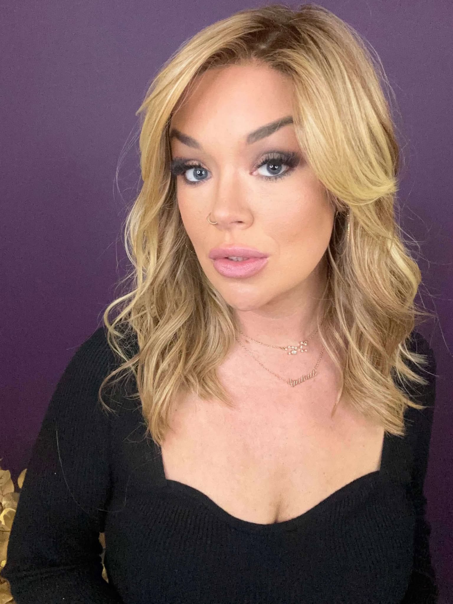 Tiffany Toasted Coconut HS Comfort Blonde Luxury Wig CA1