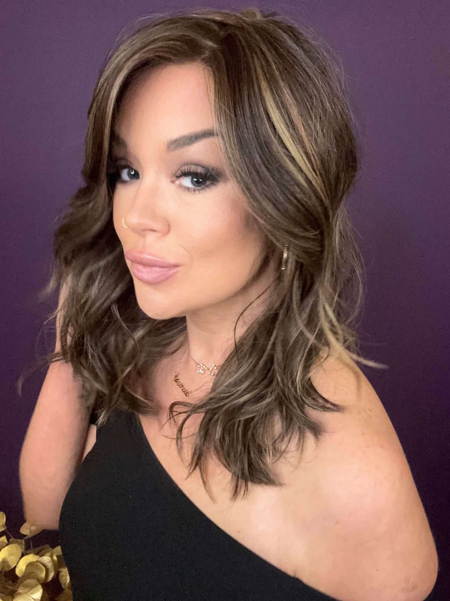 Riley Chocolate Truffle HS Comfort Luxury Wig CA1