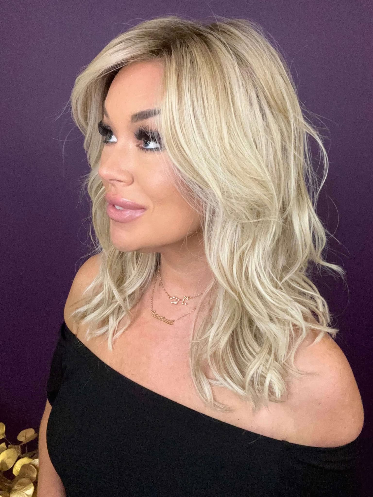 Riley Vanilla Frappe Blonde HS Comfort Luxury Wig CA1 W6969