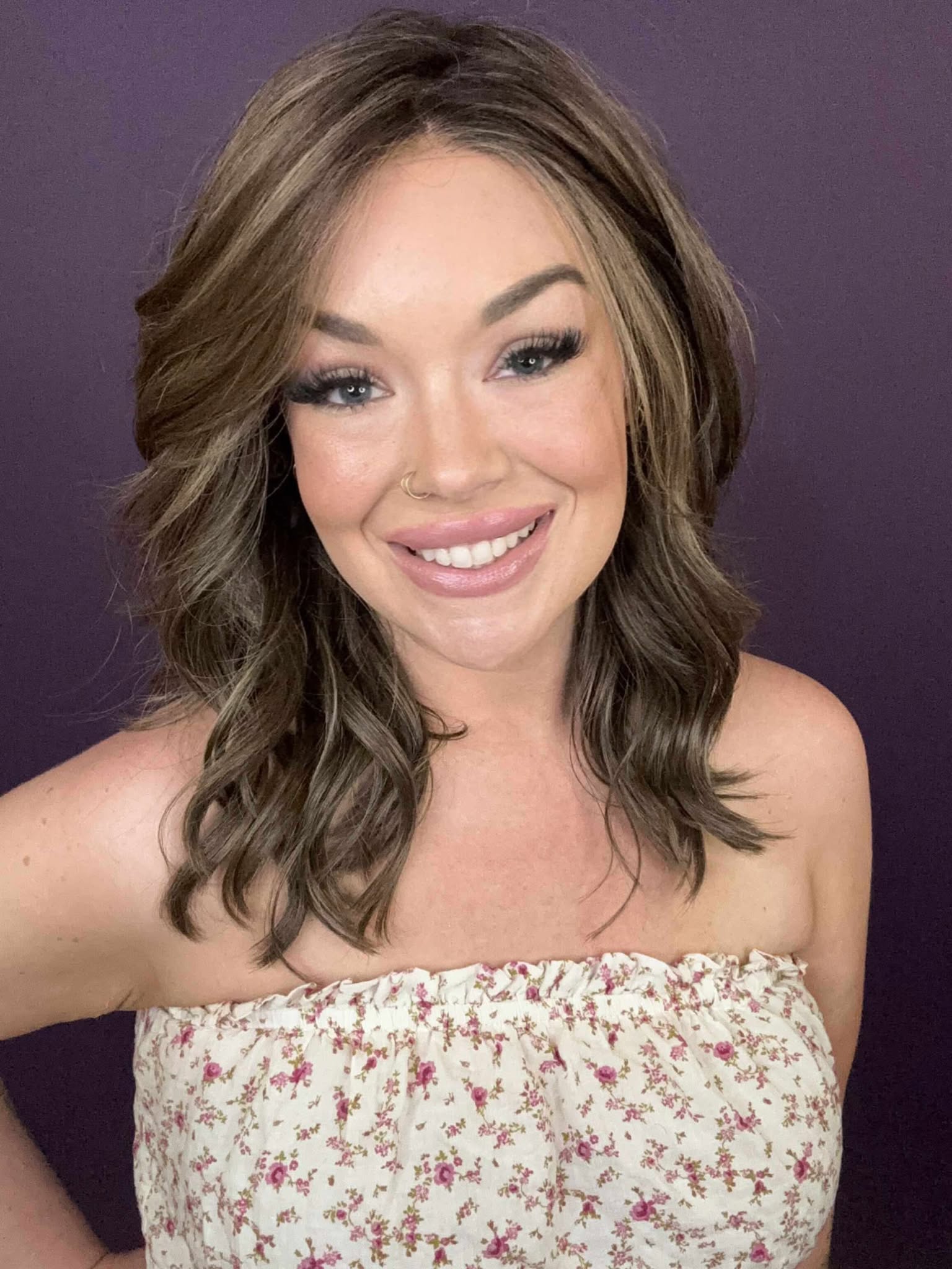 Lauren Moonlit Mocha HS Comfort Luxury Wig CA1
