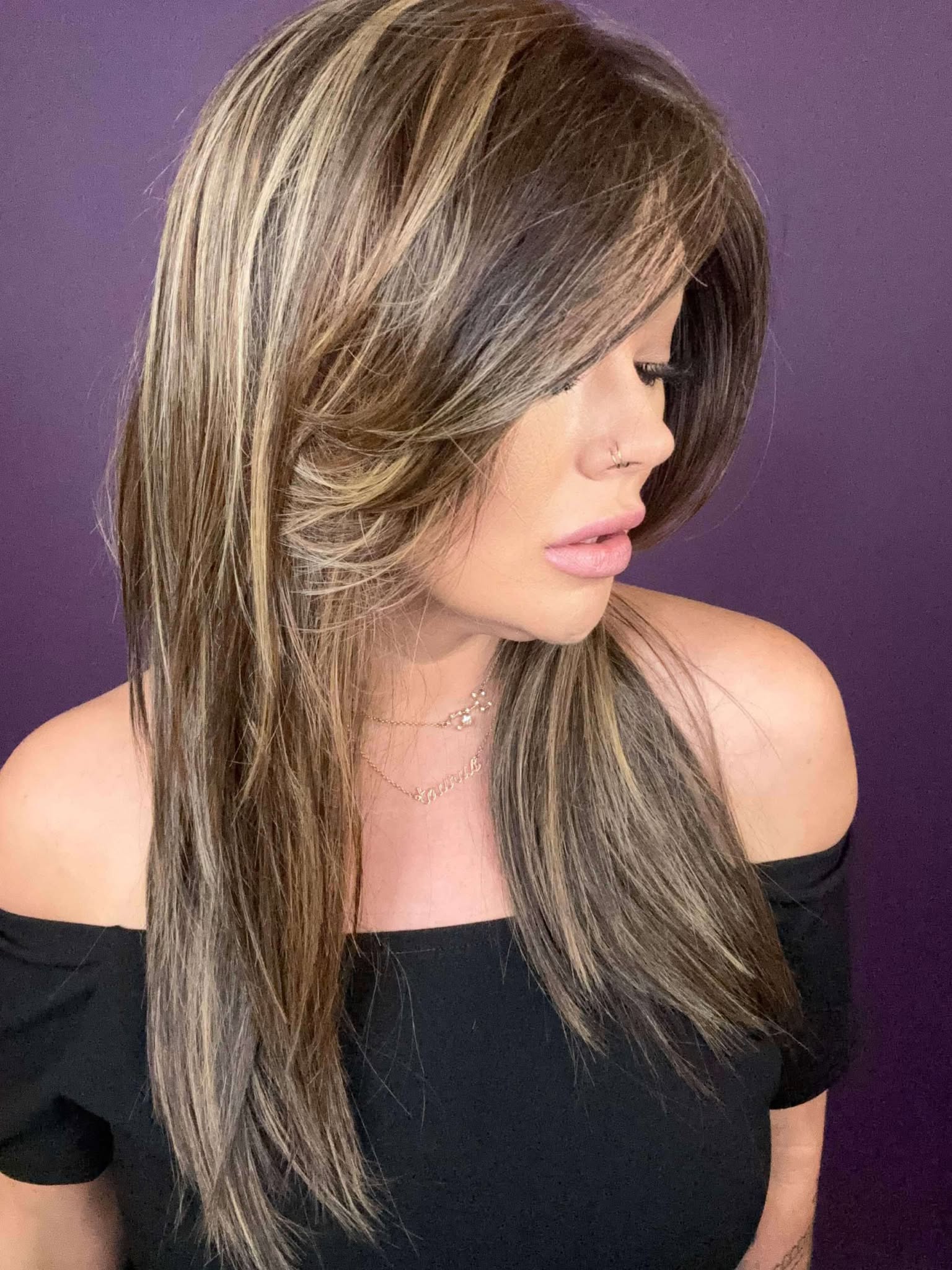 Holly Chocolate Truffle HS Comfort Luxury Wig CA1