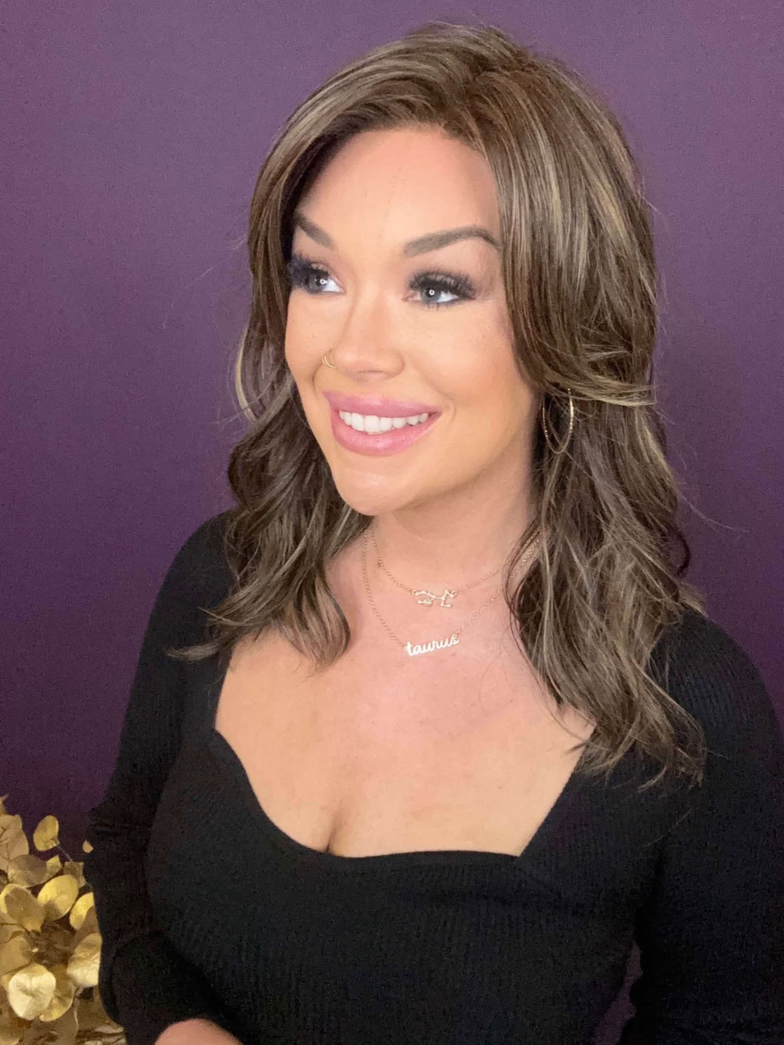 Tiffany Chocolate Truffle HS Comfort Luxury Wig CA1
