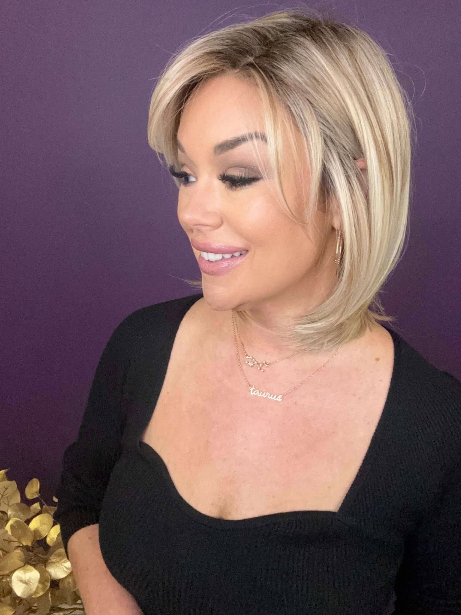 Gwen Vanilla Chai HS Comfort Luxury Wig CA1