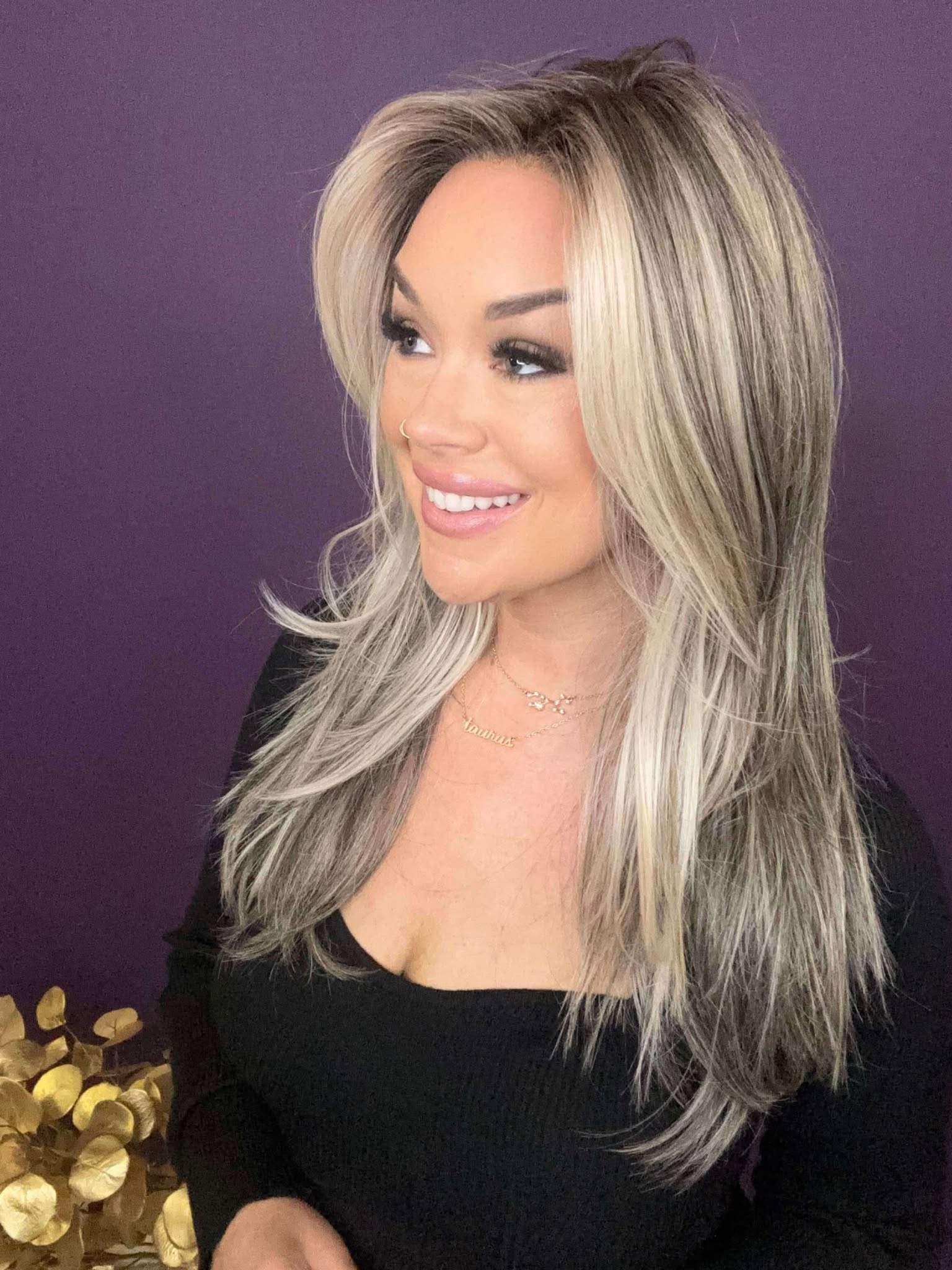 Ashlyn Endless Silver Fox HS Premium Luxury Wig FL1 W6662 ETA 8/4