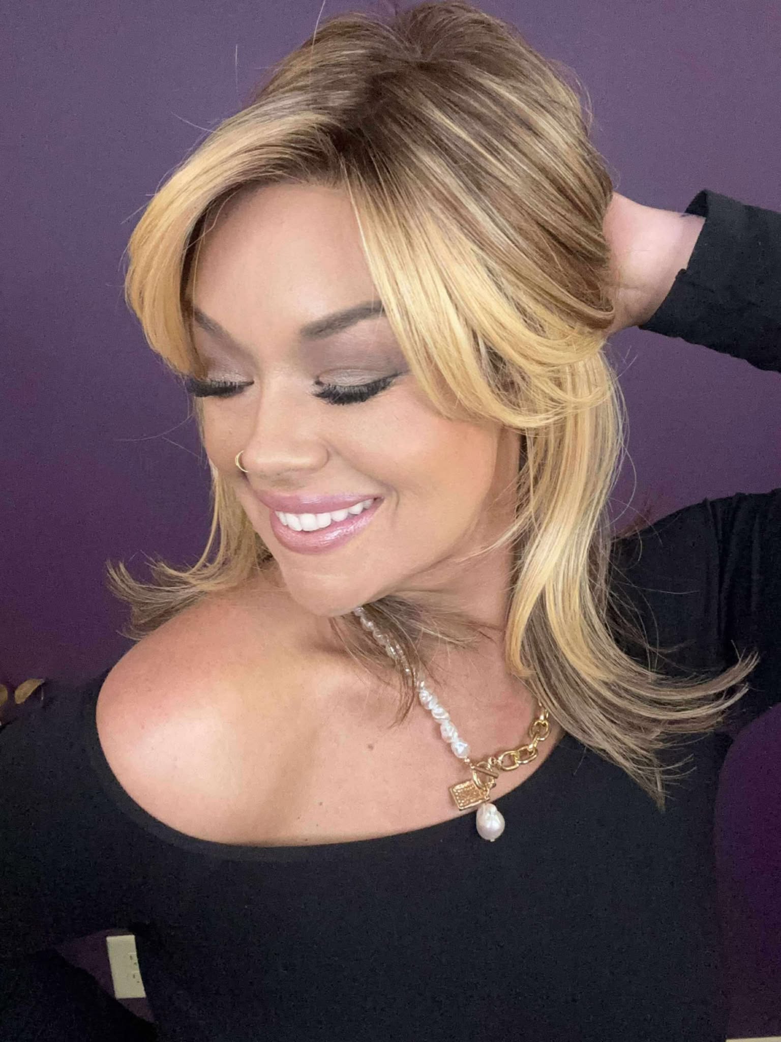 Nicola Endless Vanilla Spice HS Premium Luxury Wig NF FL1